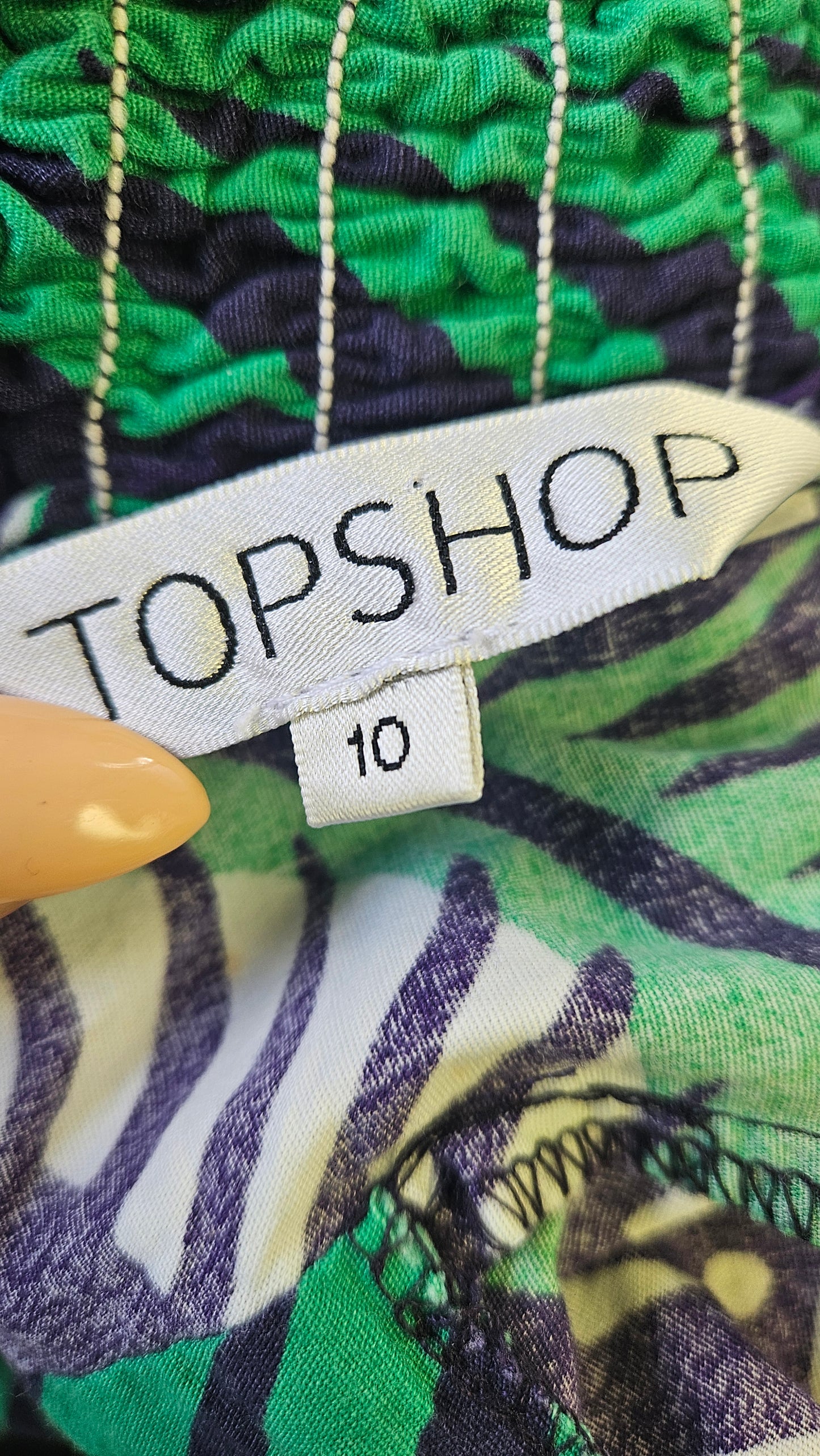 tropical leaf topshop Top - Summer tank top