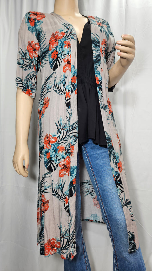 Bohemian duster Jacket Kaftan top Kimono Sleeve