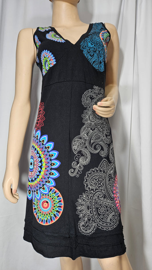 Desigual ladies sleeveless dress size 38  Preloved Dress