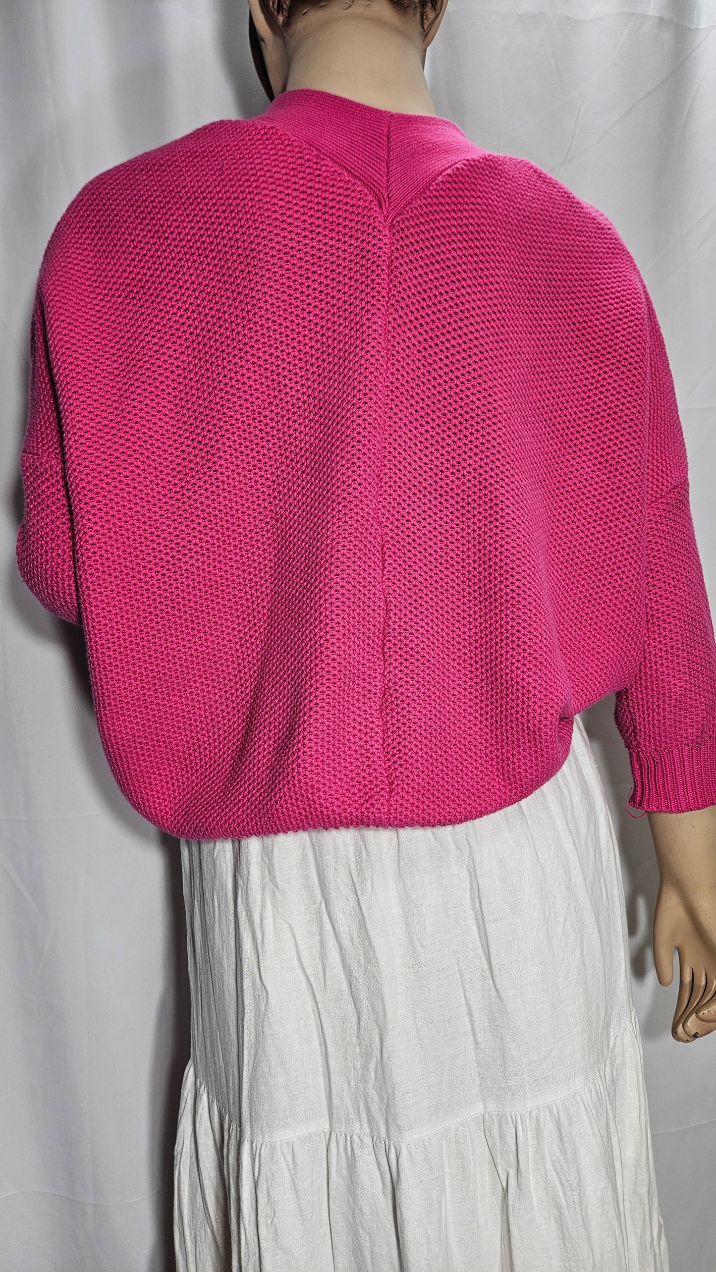 Vintage pink coat - Preloved Cardi Coat