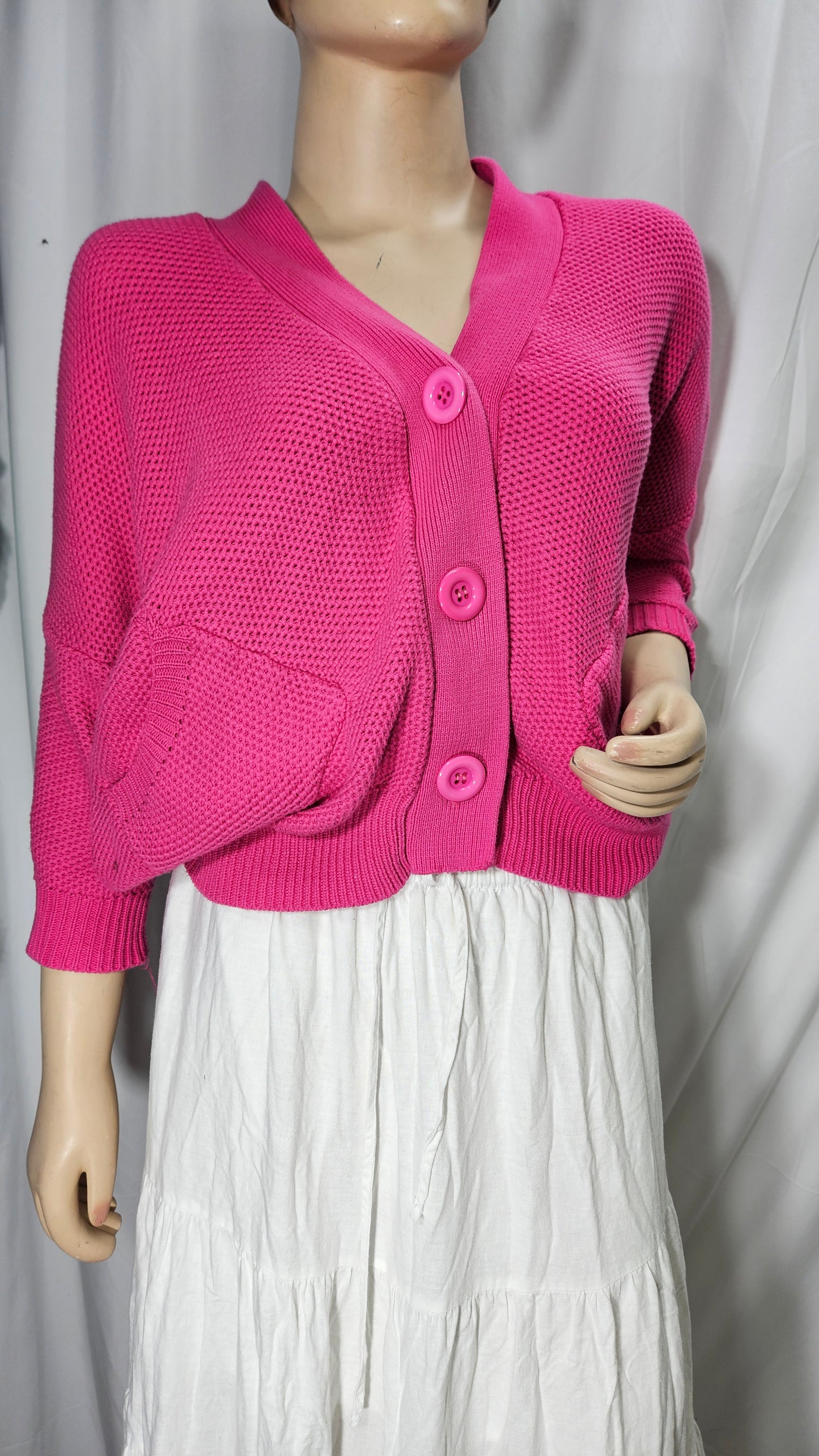 Vintage pink coat - Preloved Cardi Coat