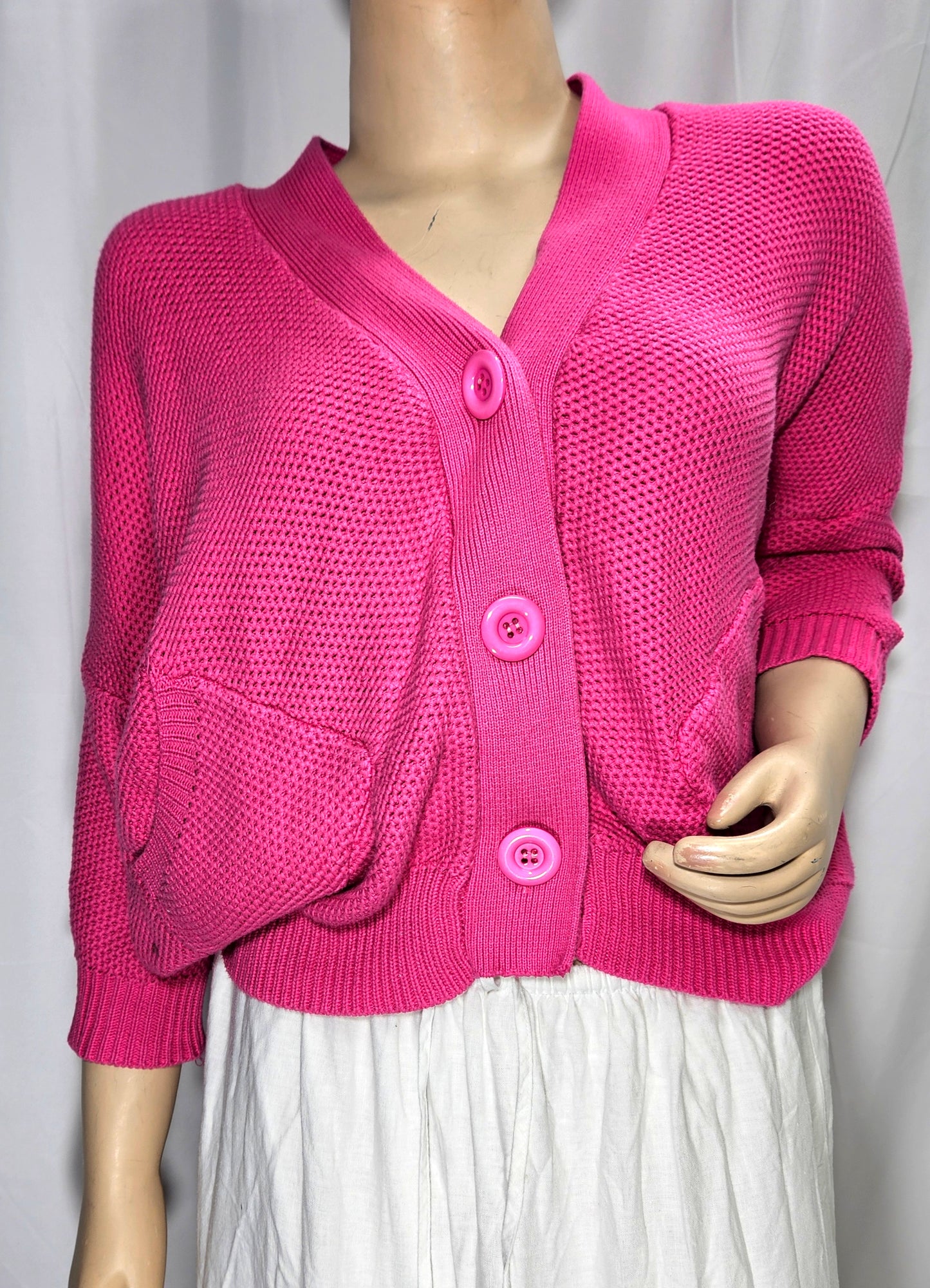 Vintage pink coat - Preloved Cardi Coat