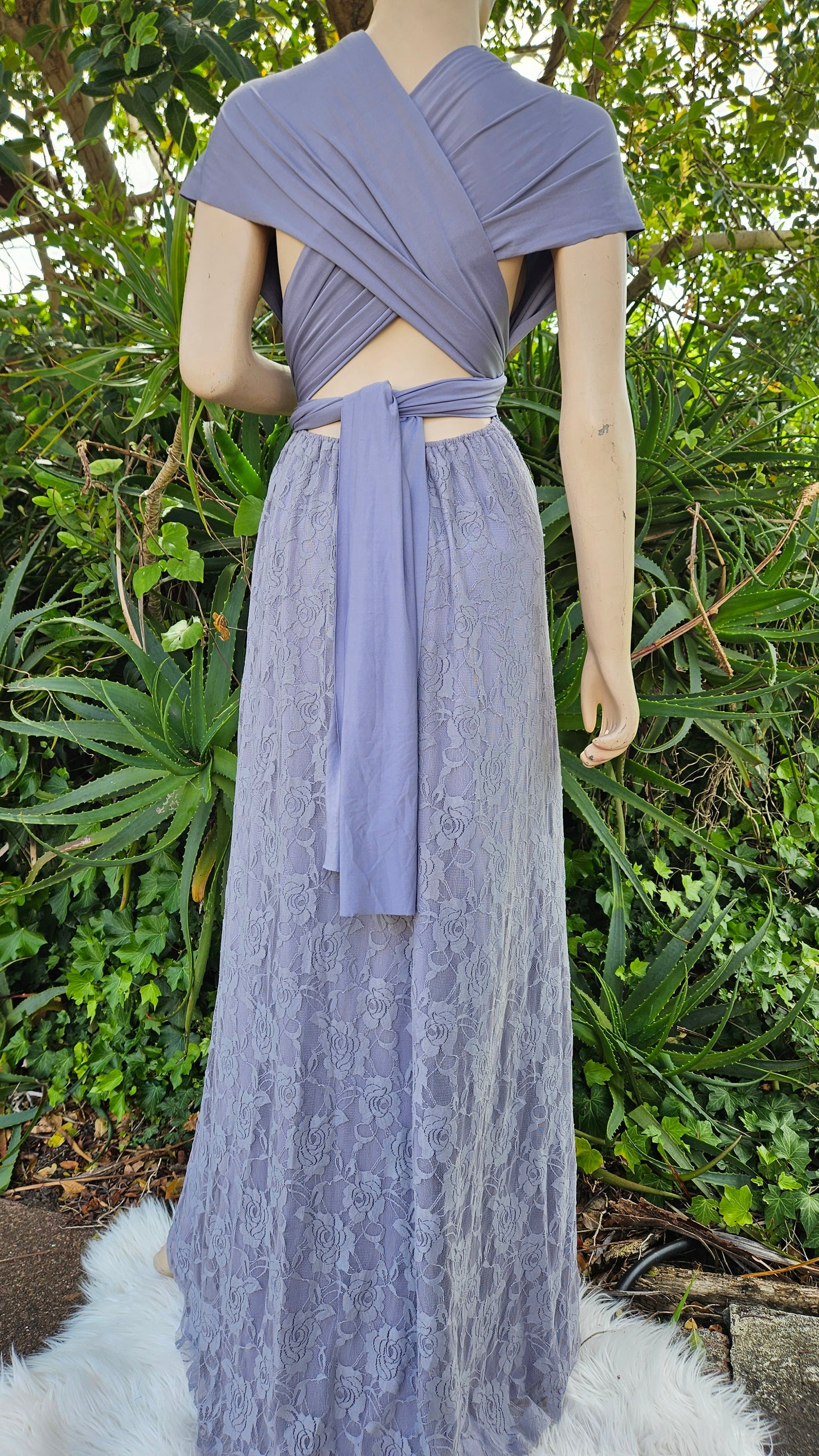 Babysbreaths Convertible Infinity bridesmaid Dress. Cutest ever! Maternity