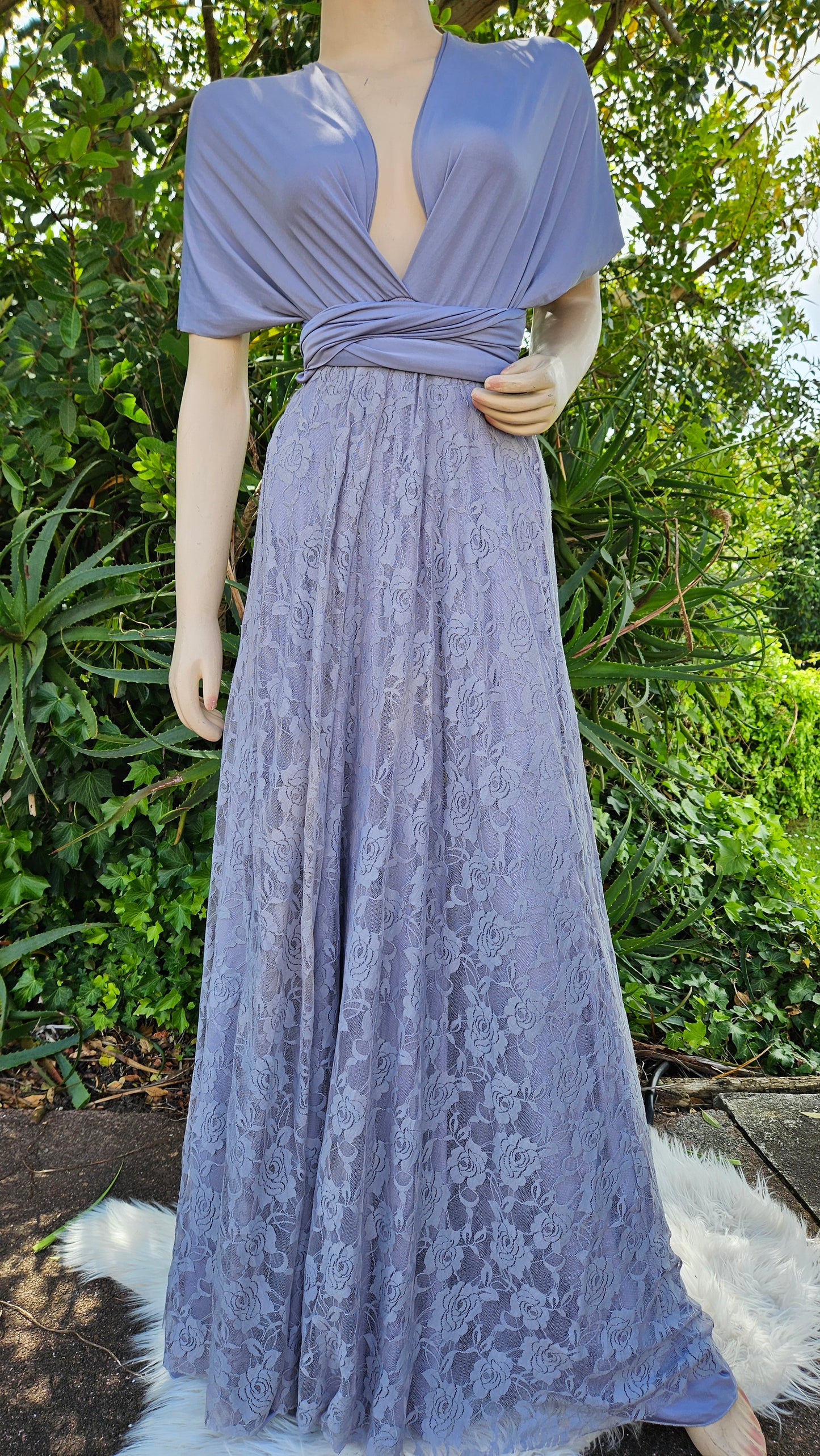 Babysbreaths Convertible Infinity bridesmaid Dress. Cutest ever! Maternity