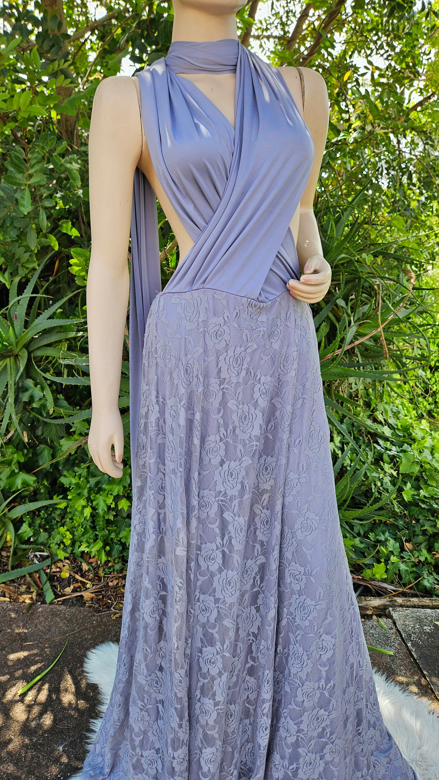 Babysbreaths Convertible Infinity bridesmaid Dress. Cutest ever! Maternity