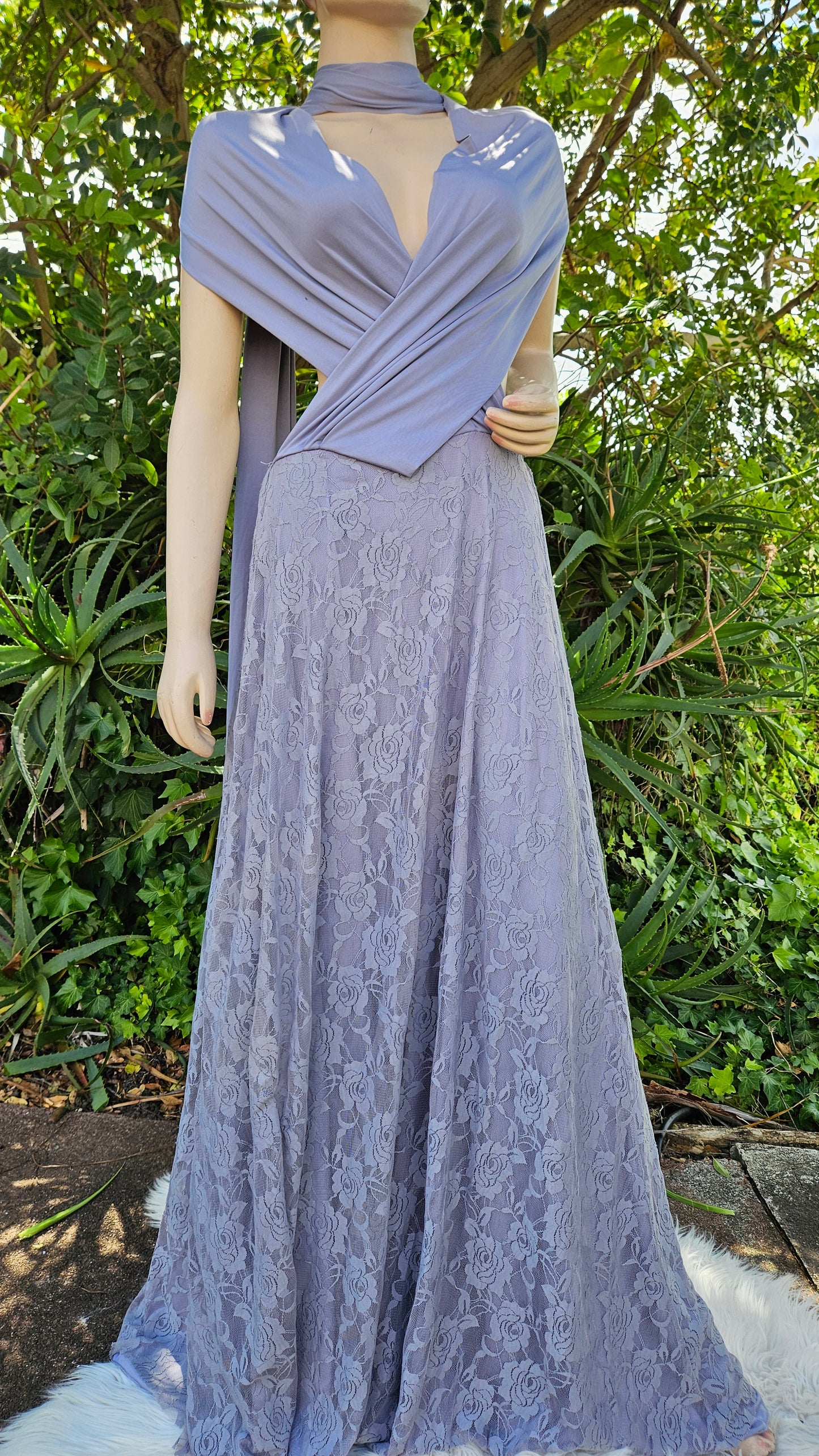 Babysbreaths Convertible Infinity bridesmaid Dress. Cutest ever! Maternity