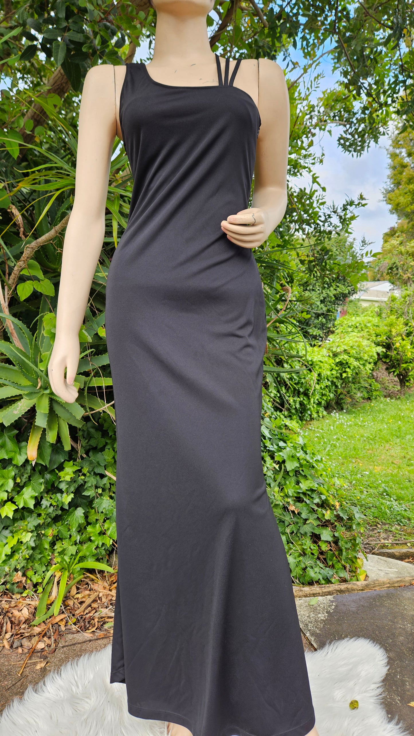 Stunning Evening Dress - black dress - American dress