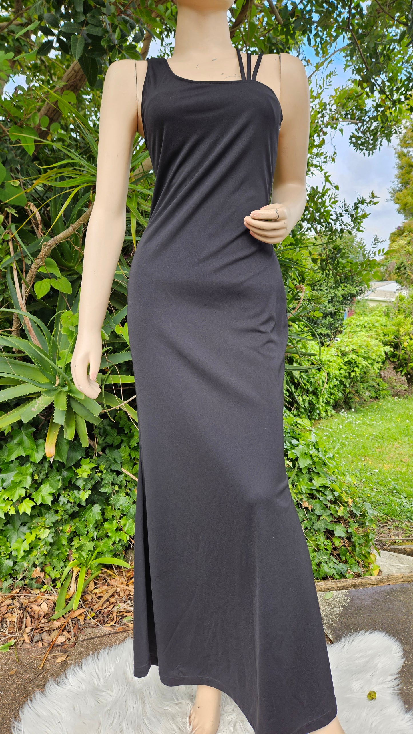 Stunning Evening Dress - black dress - American dress