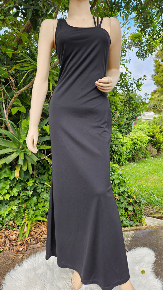 Stunning Evening Dress - black dress - American dress