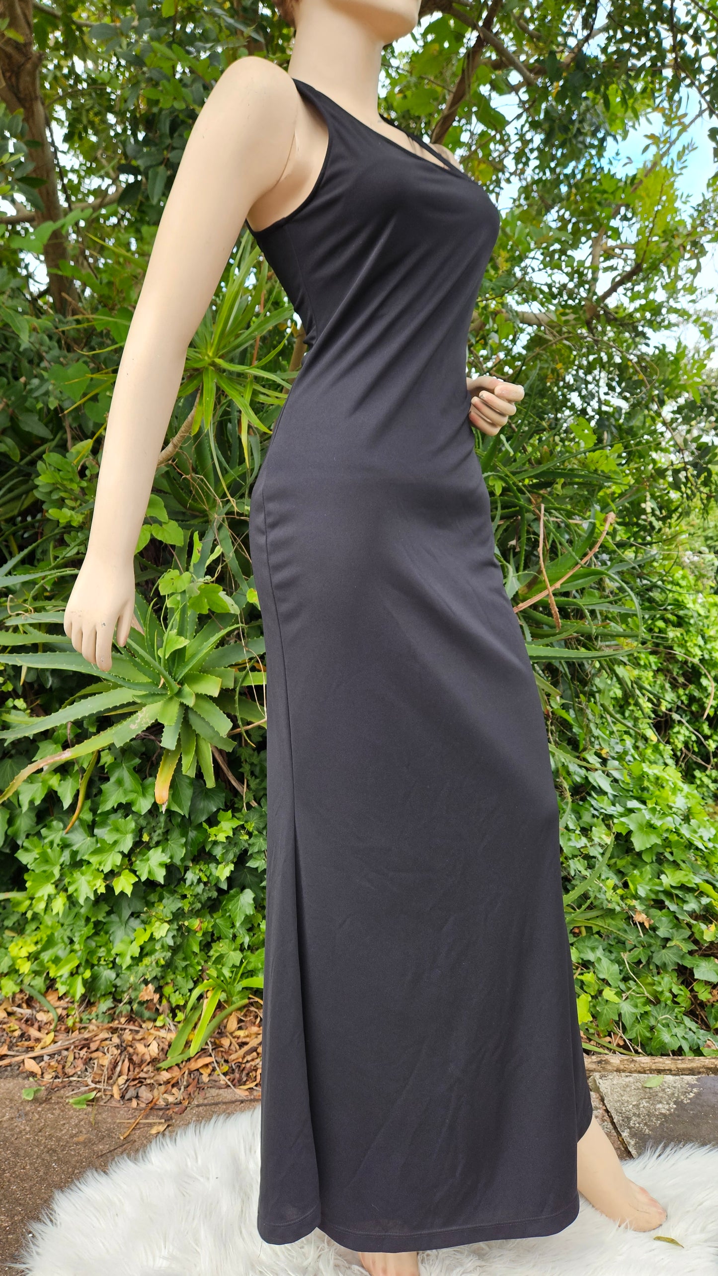 Stunning Evening Dress - black dress - American dress