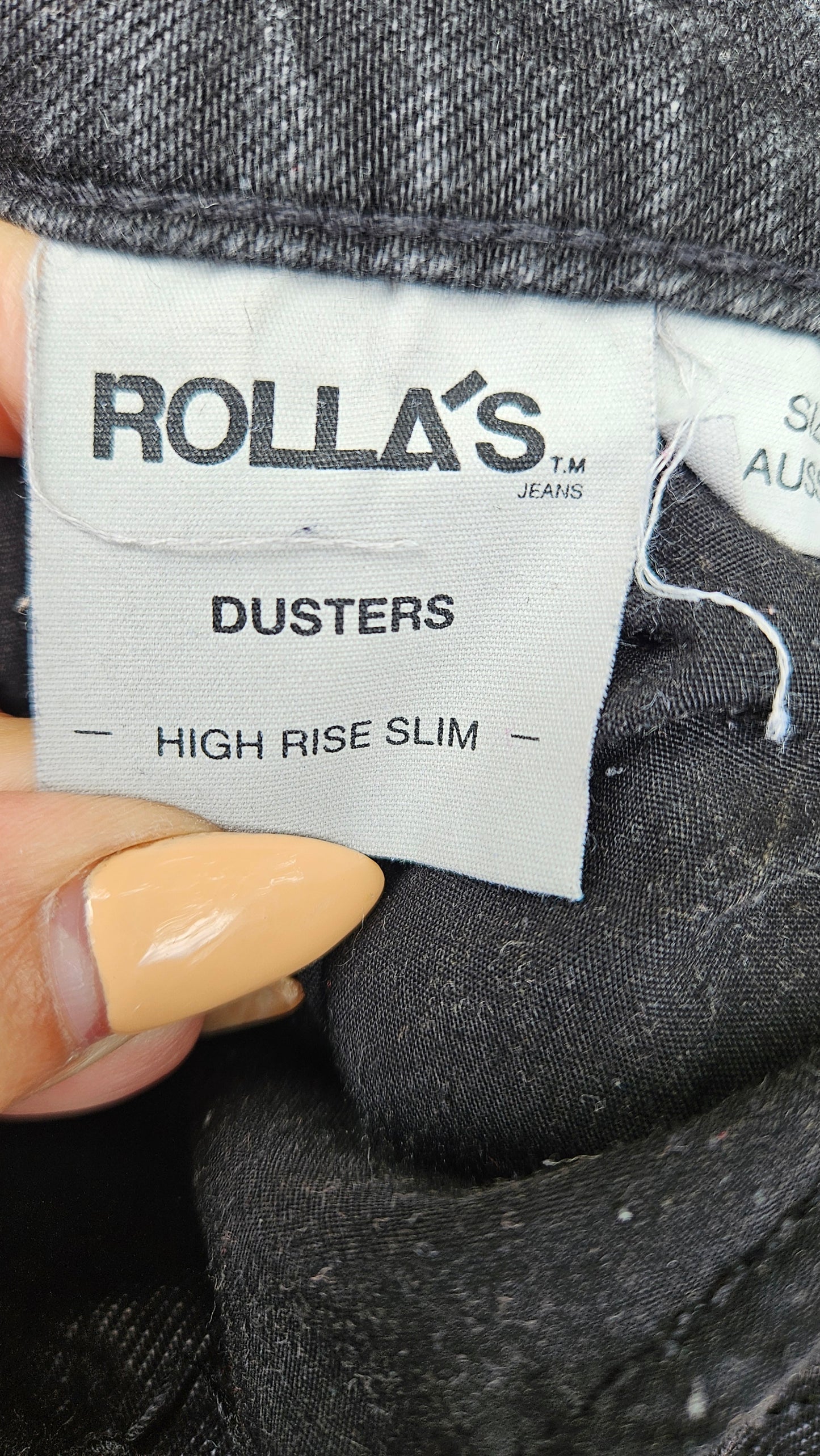 Rolla's Dusters Denim Pants preloved Jeans