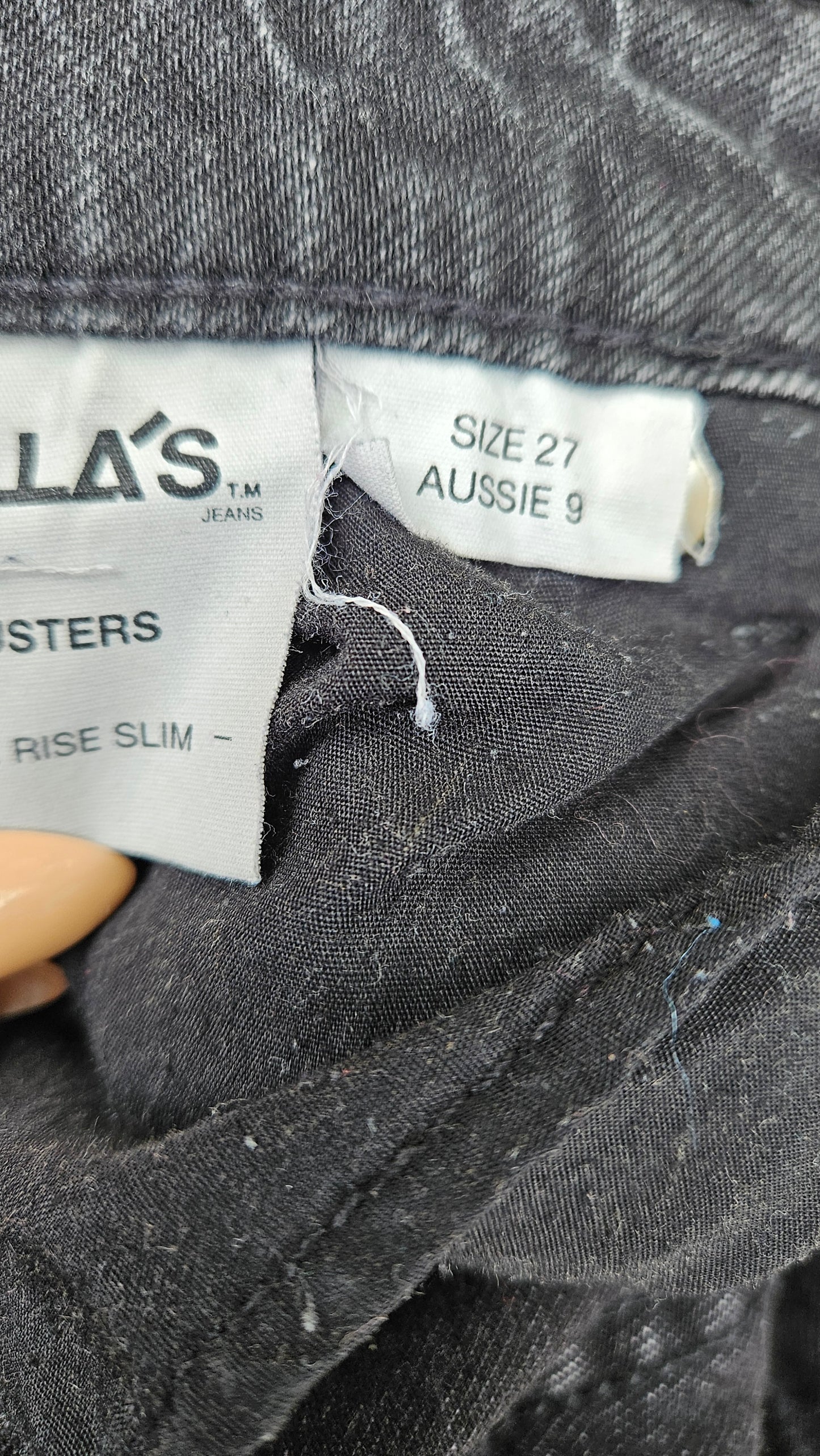 Rolla's Dusters Denim Pants preloved Jeans