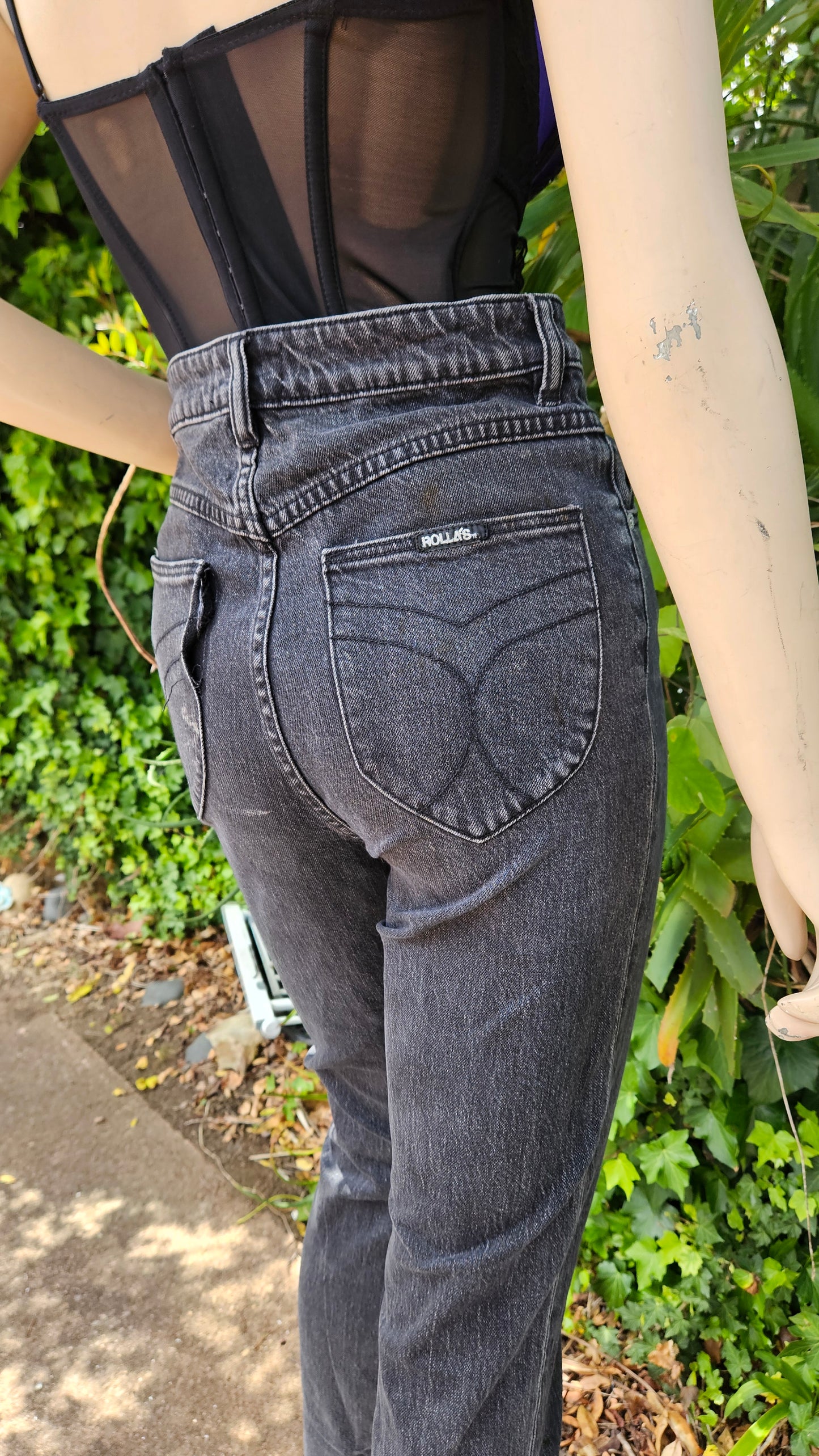 Rolla's Dusters Denim Pants preloved Jeans