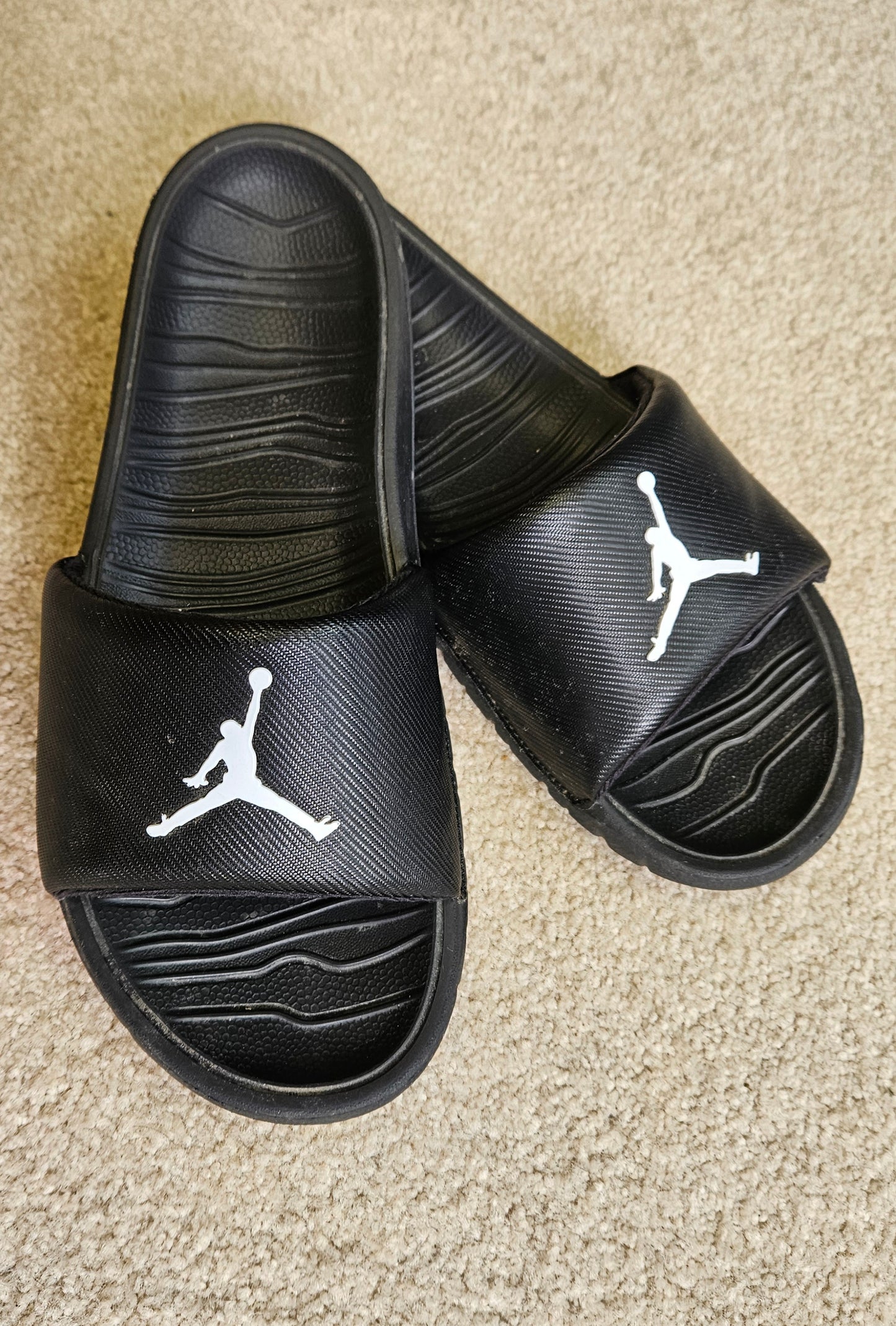 Jordan slides black - shoes