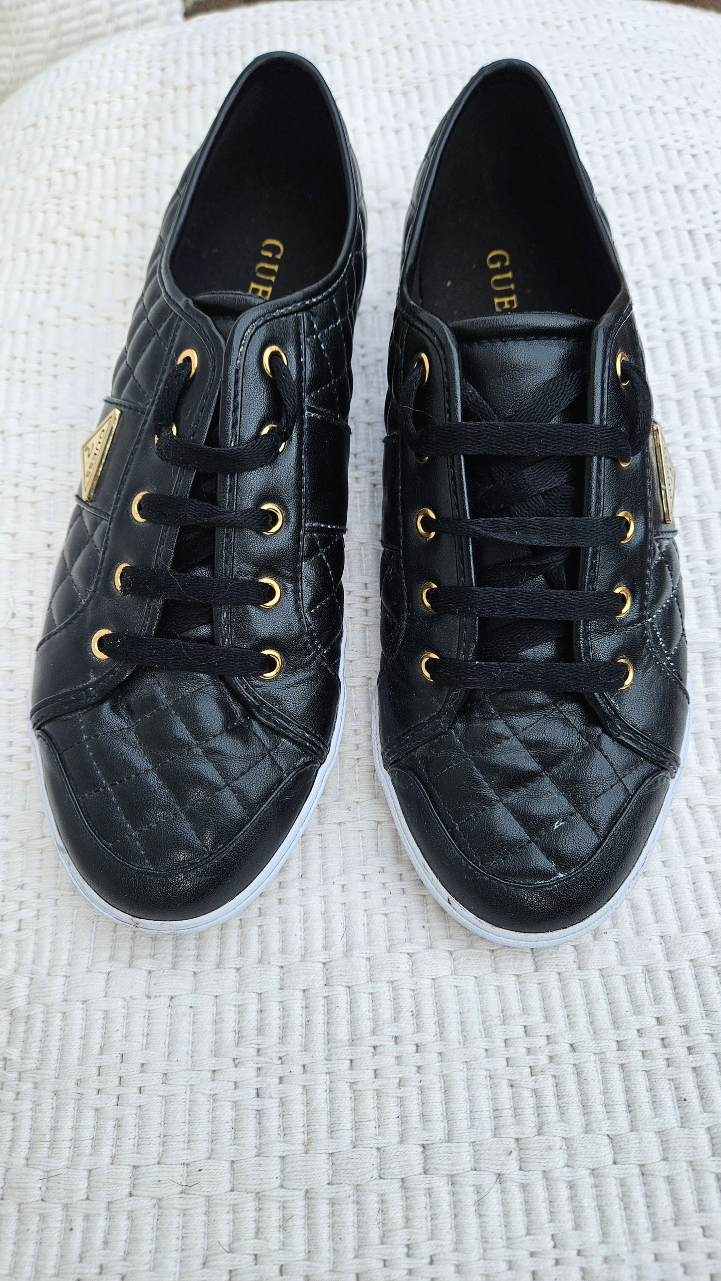 Black guess sneakers Women's Casual Shoes Black