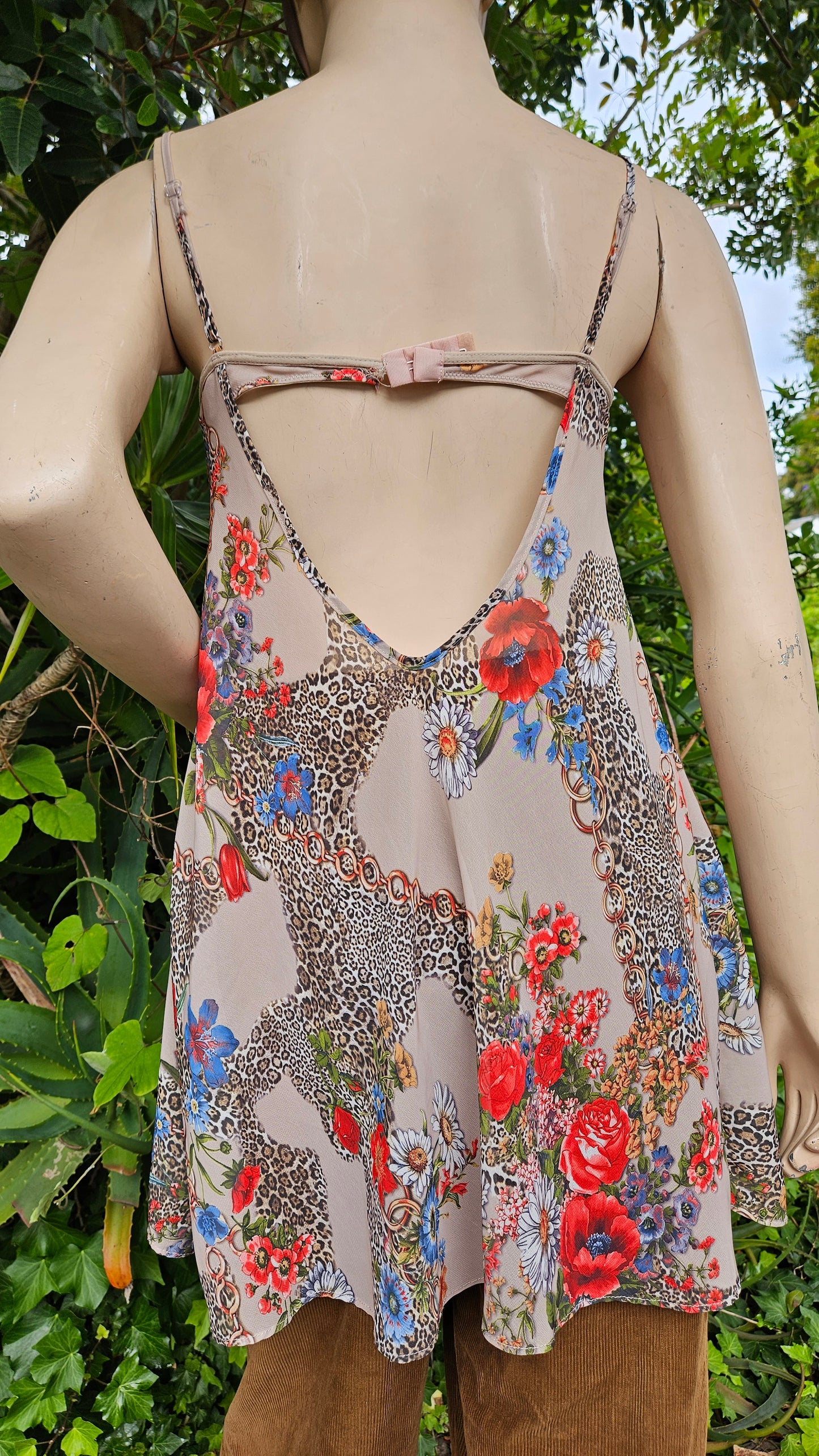 Floral slip Dress. Lingerie. Brazilian lingerie