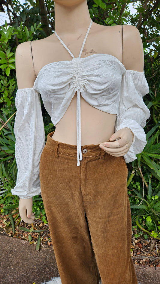 Glassons long sleeves crop top