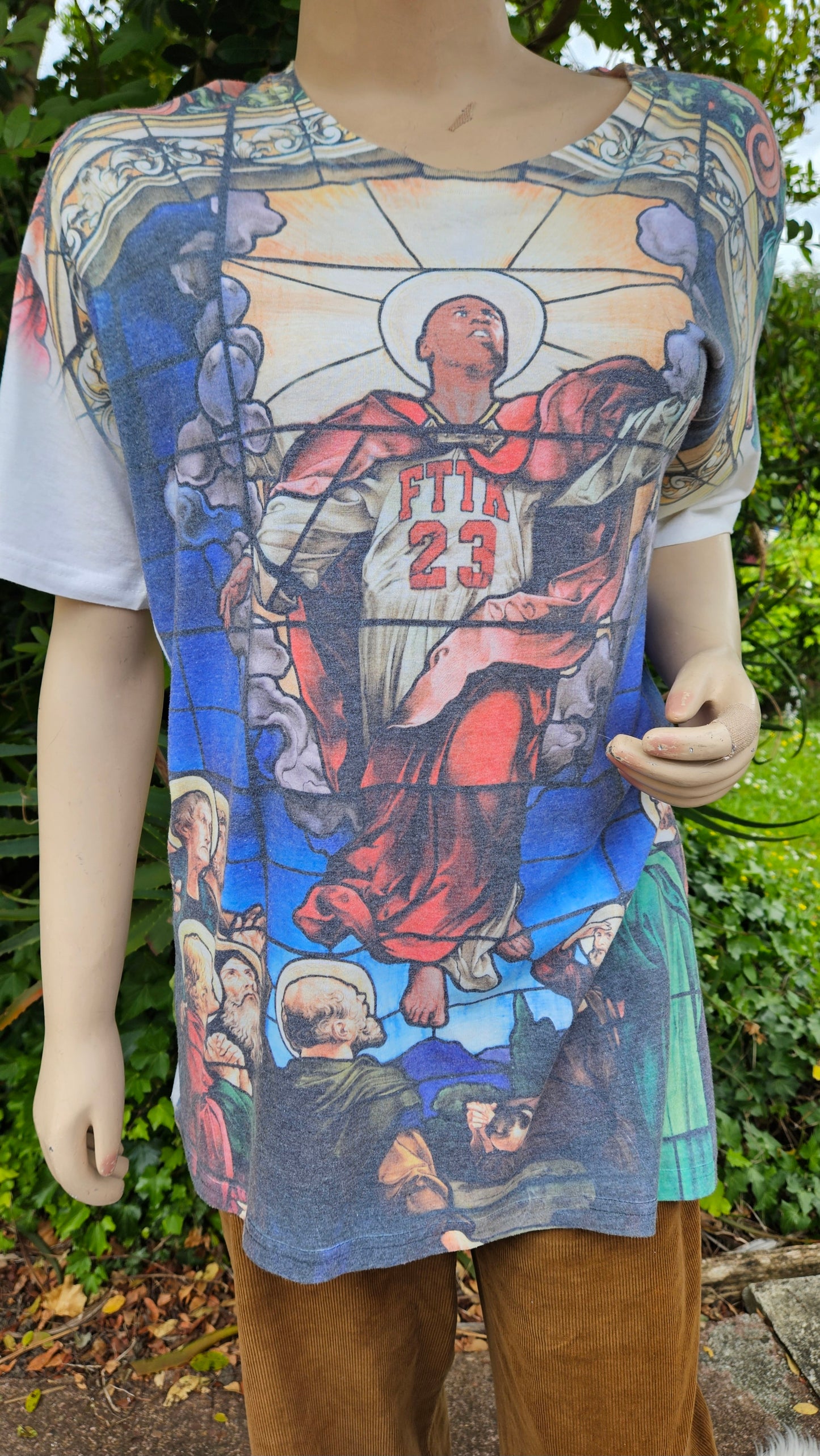 Michael Jordan Christ Jesus T-shirt Topt