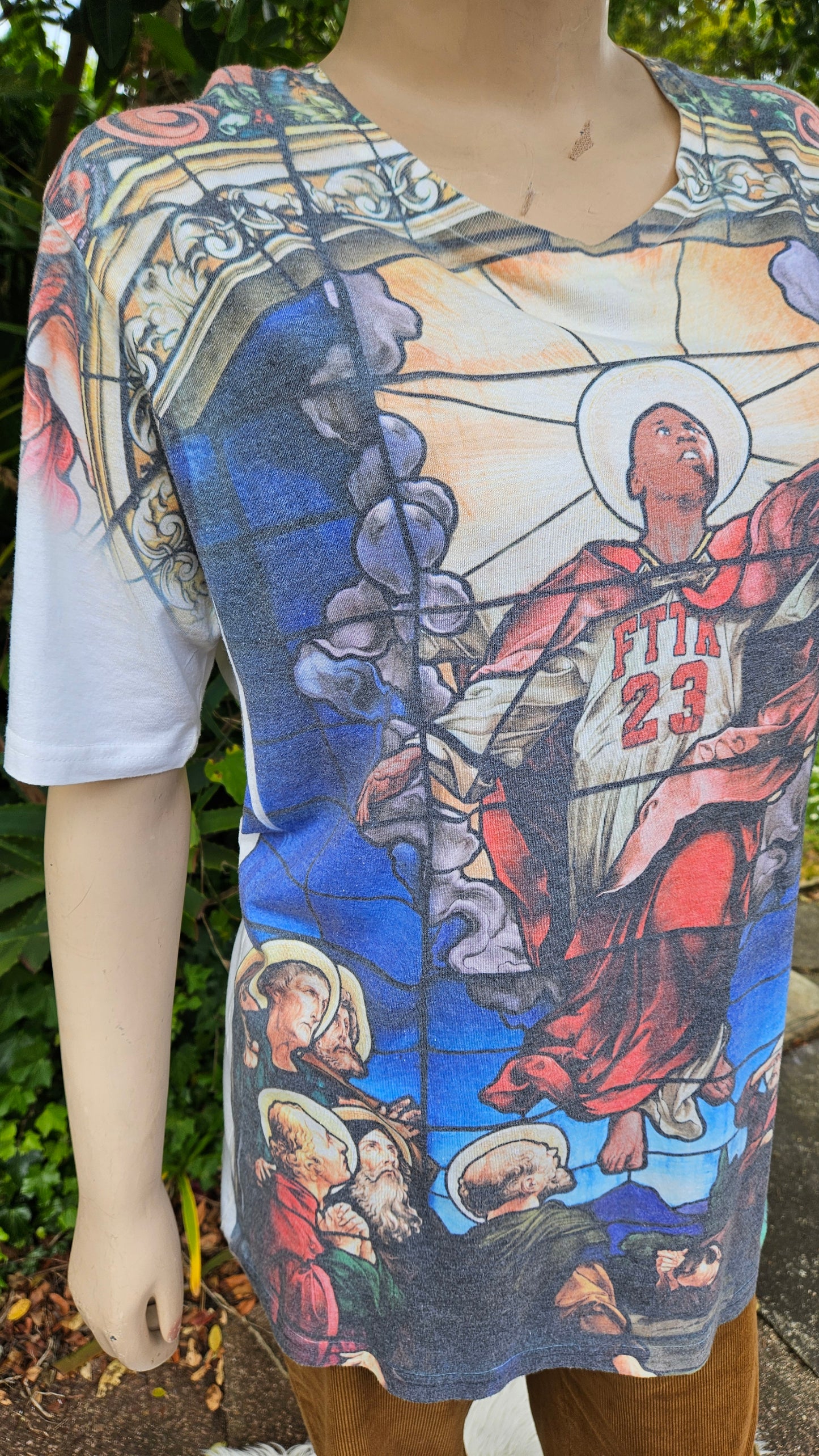 Michael Jordan Christ Jesus T-shirt Topt