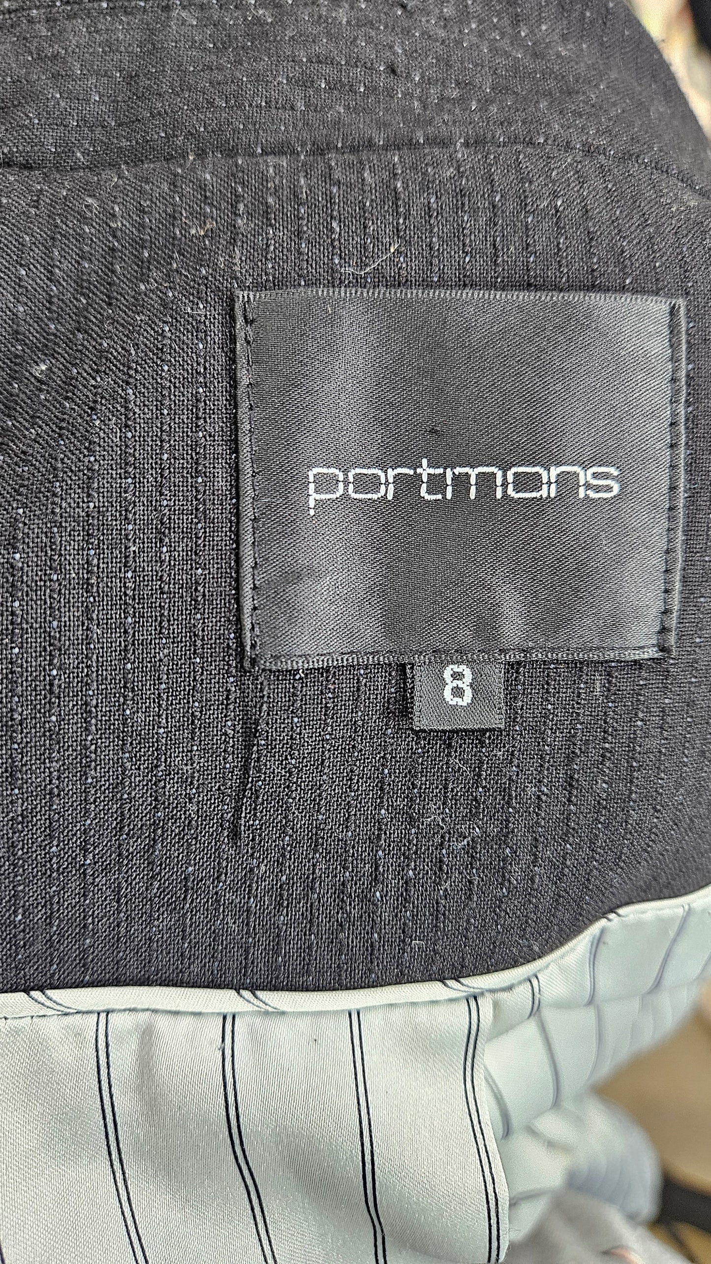 Black jacket Portmans Blazer size 8