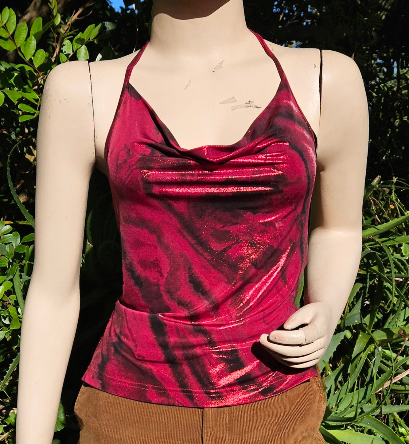 Vintage Pagani Top - Summer tank top