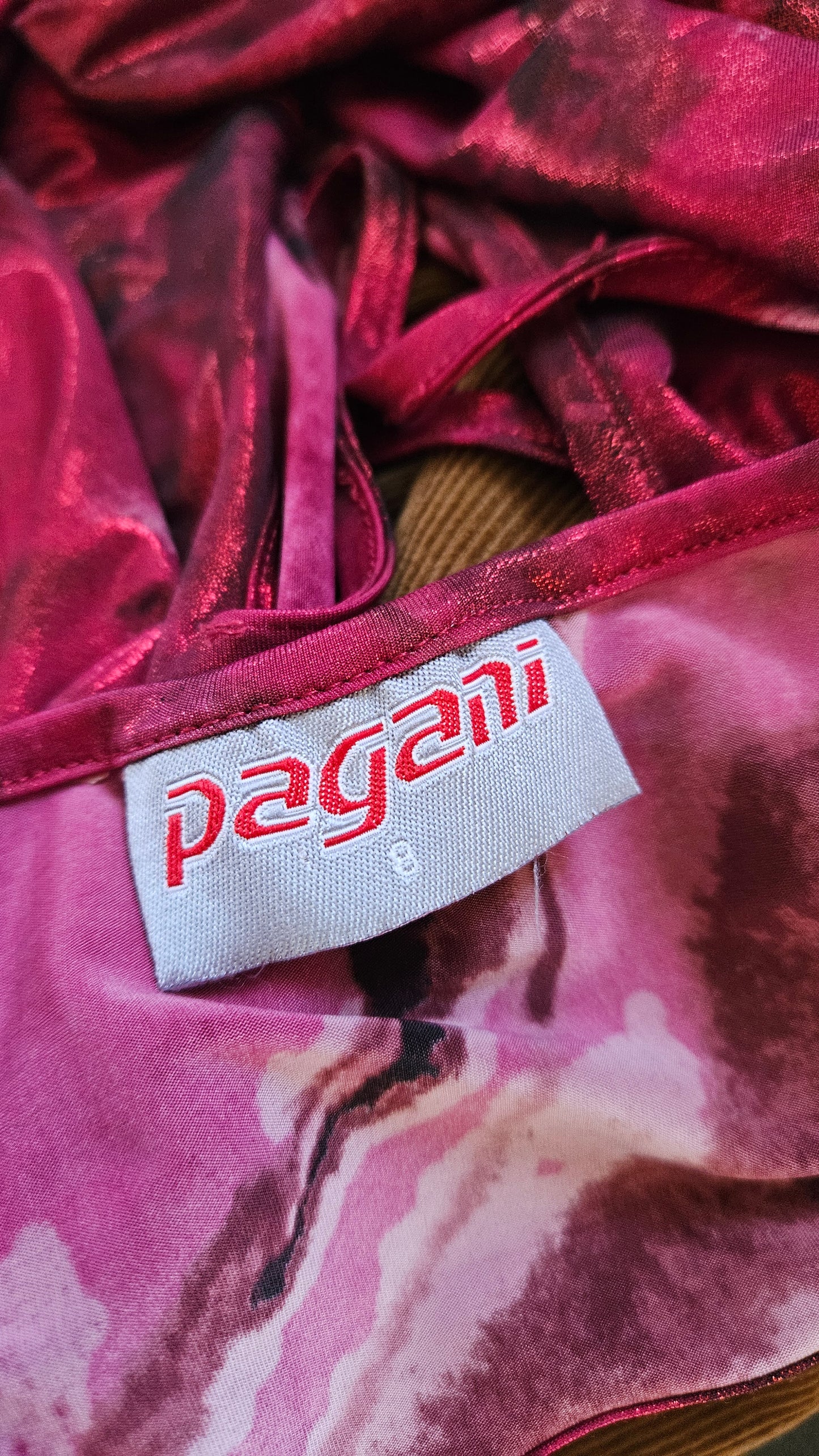 Vintage Pagani Top - Summer tank top