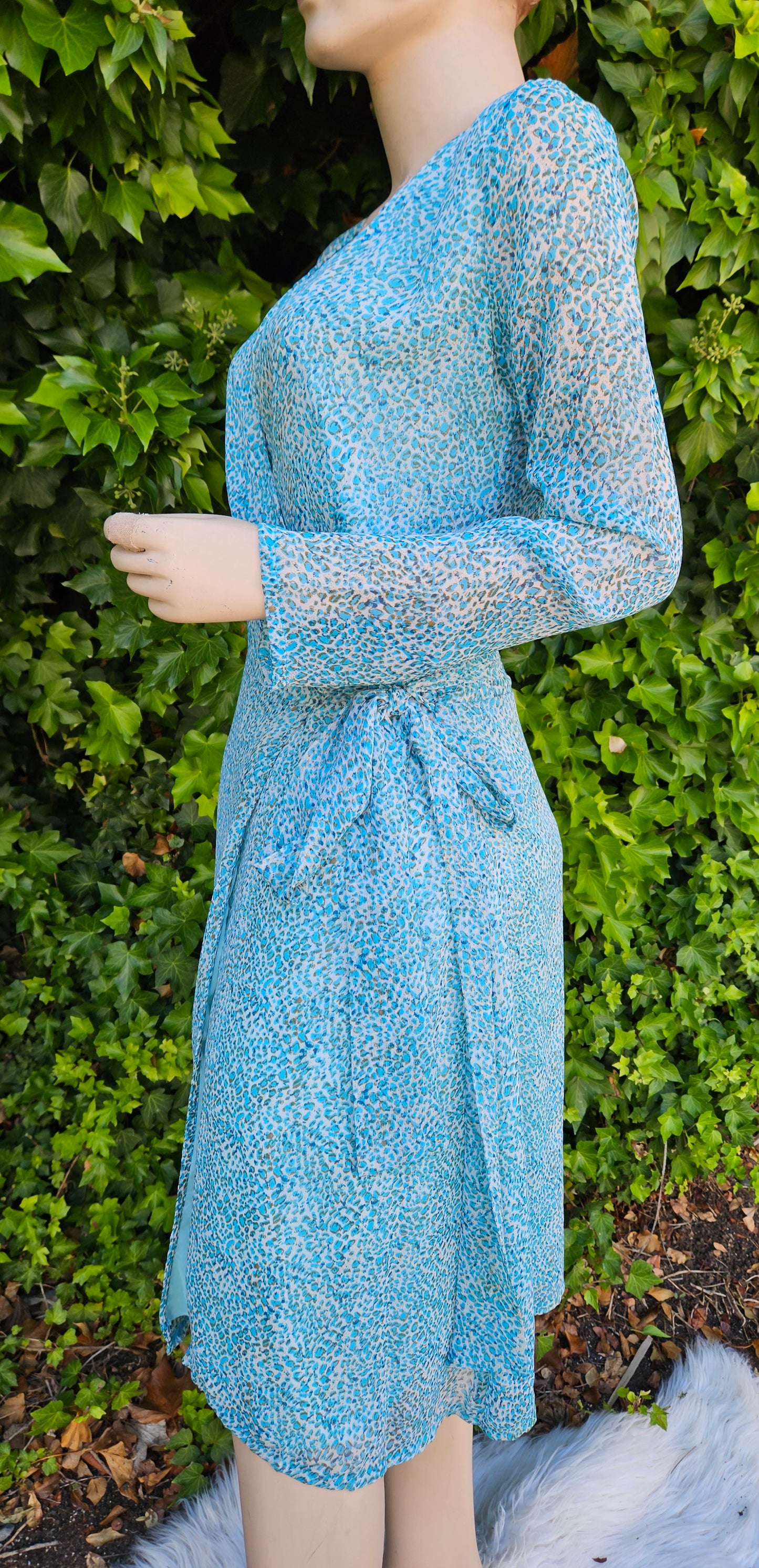 Grace Hill Midi Dress- Preloved wrap Dress Size 10