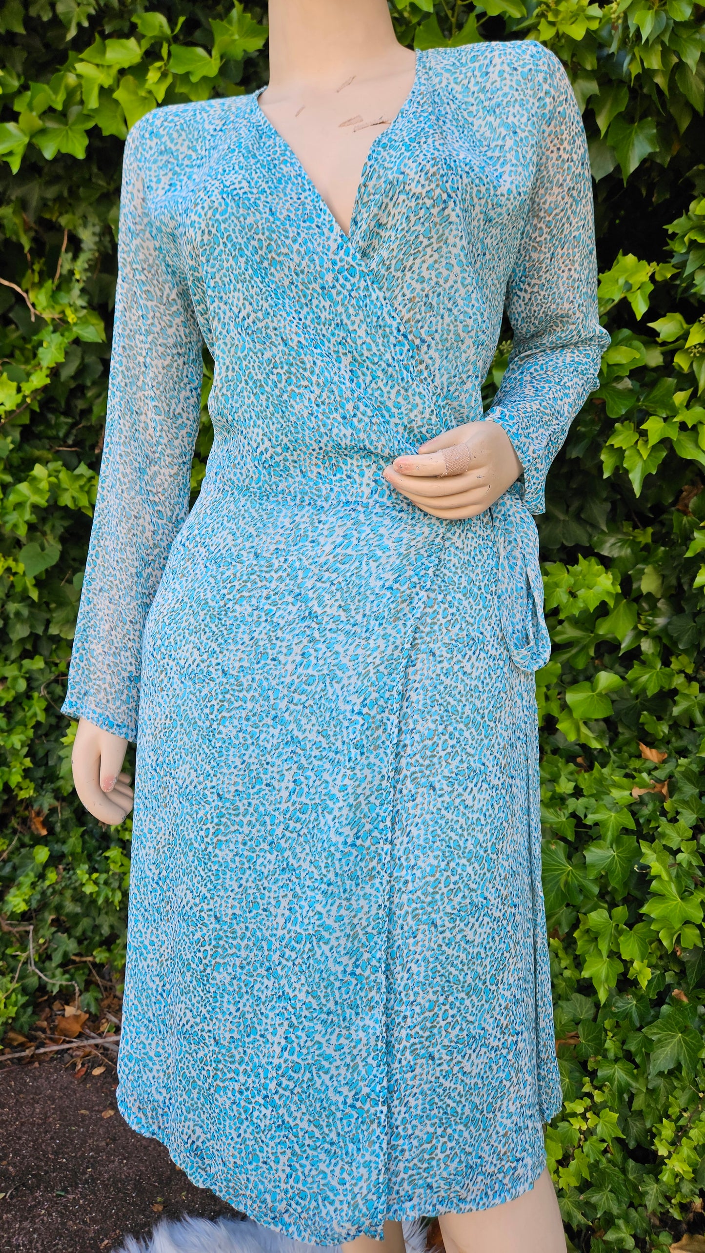 Grace Hill Midi Dress- Preloved wrap Dress Size 10