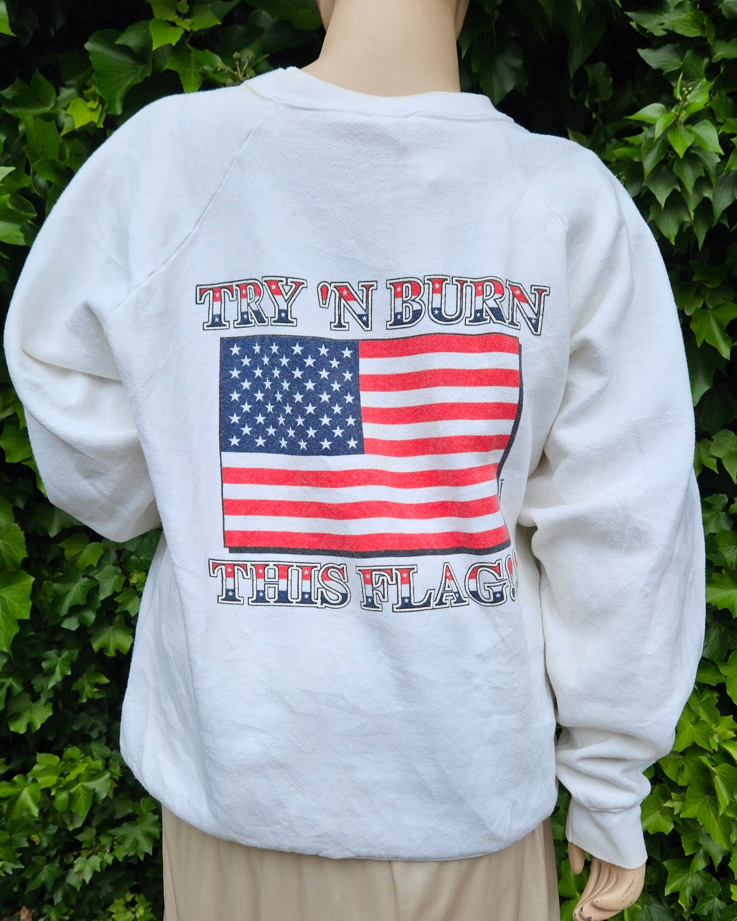 American Vintage Top 1990 Operation Desert Shield Jumper-top CREWNECK SWEATSHIRT - jumper