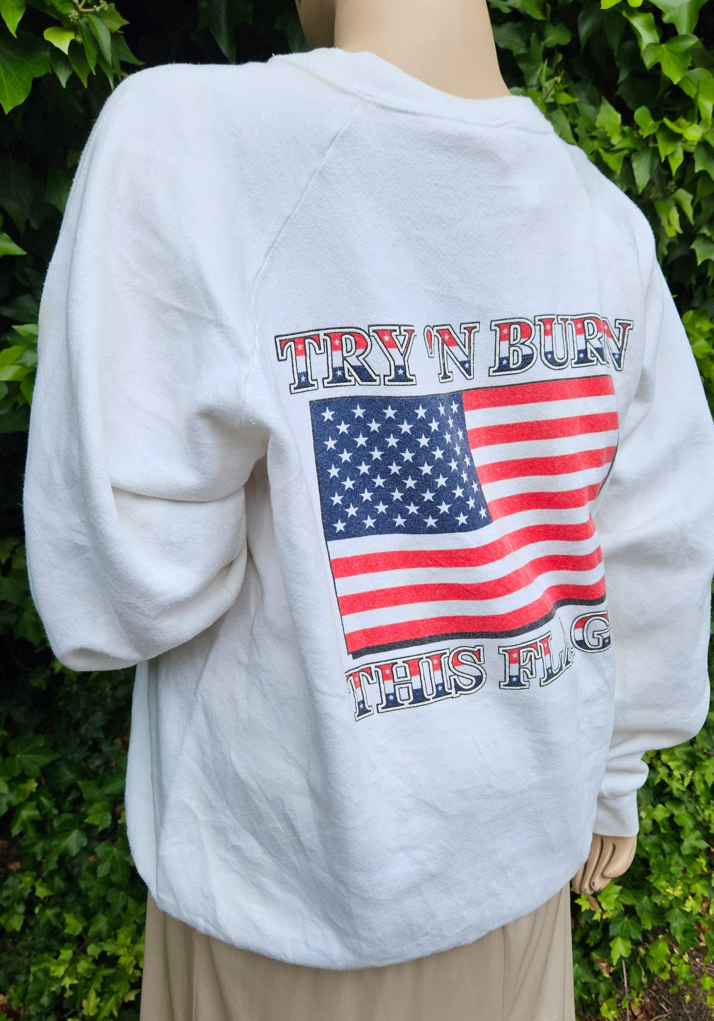 American Vintage Top 1990 Operation Desert Shield Jumper-top CREWNECK SWEATSHIRT - jumper