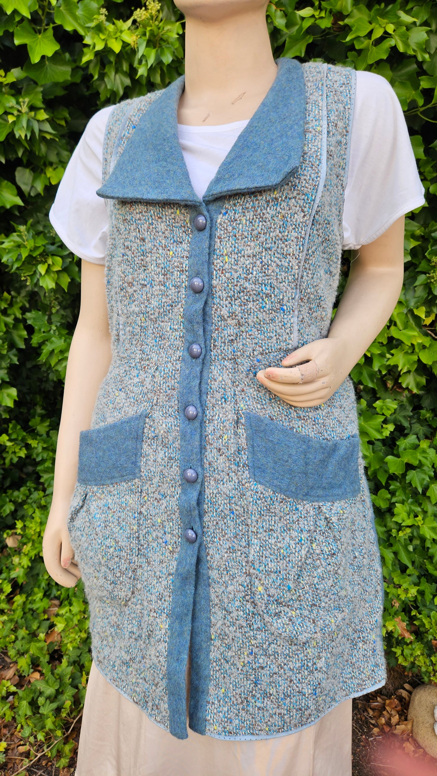 Adorable Vest - Dress - Sweater Vest -Soft Surroundings Vest Women