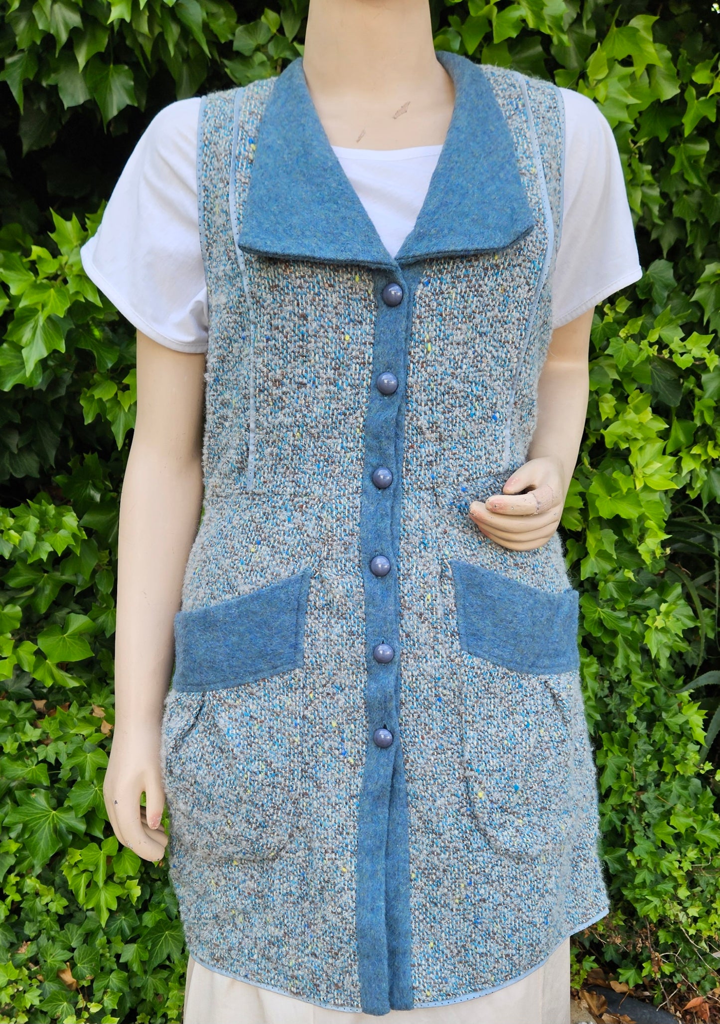 Adorable Vest - Dress - Sweater Vest -Soft Surroundings Vest Women