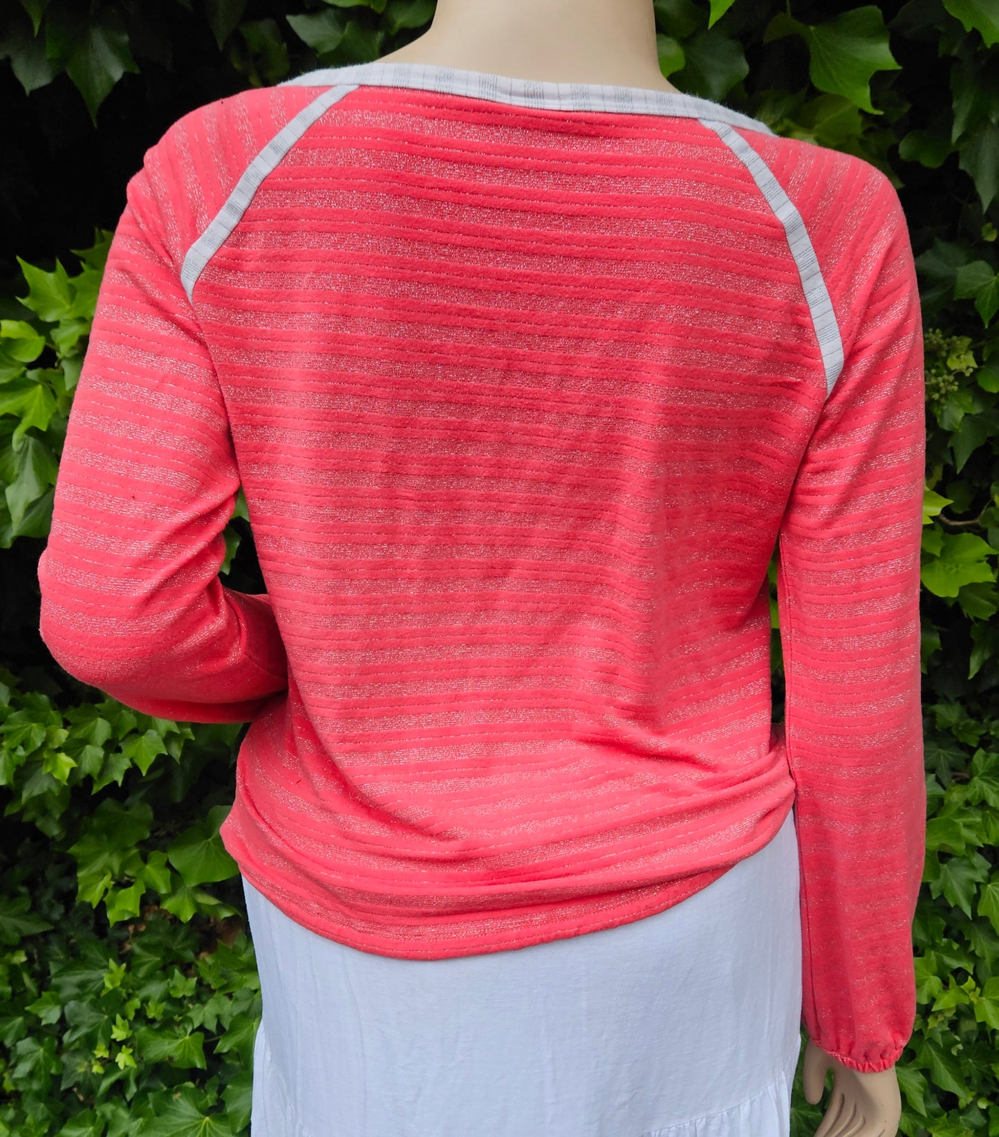 Activewear nike top - Long sleeve stripped top Nike Women Top