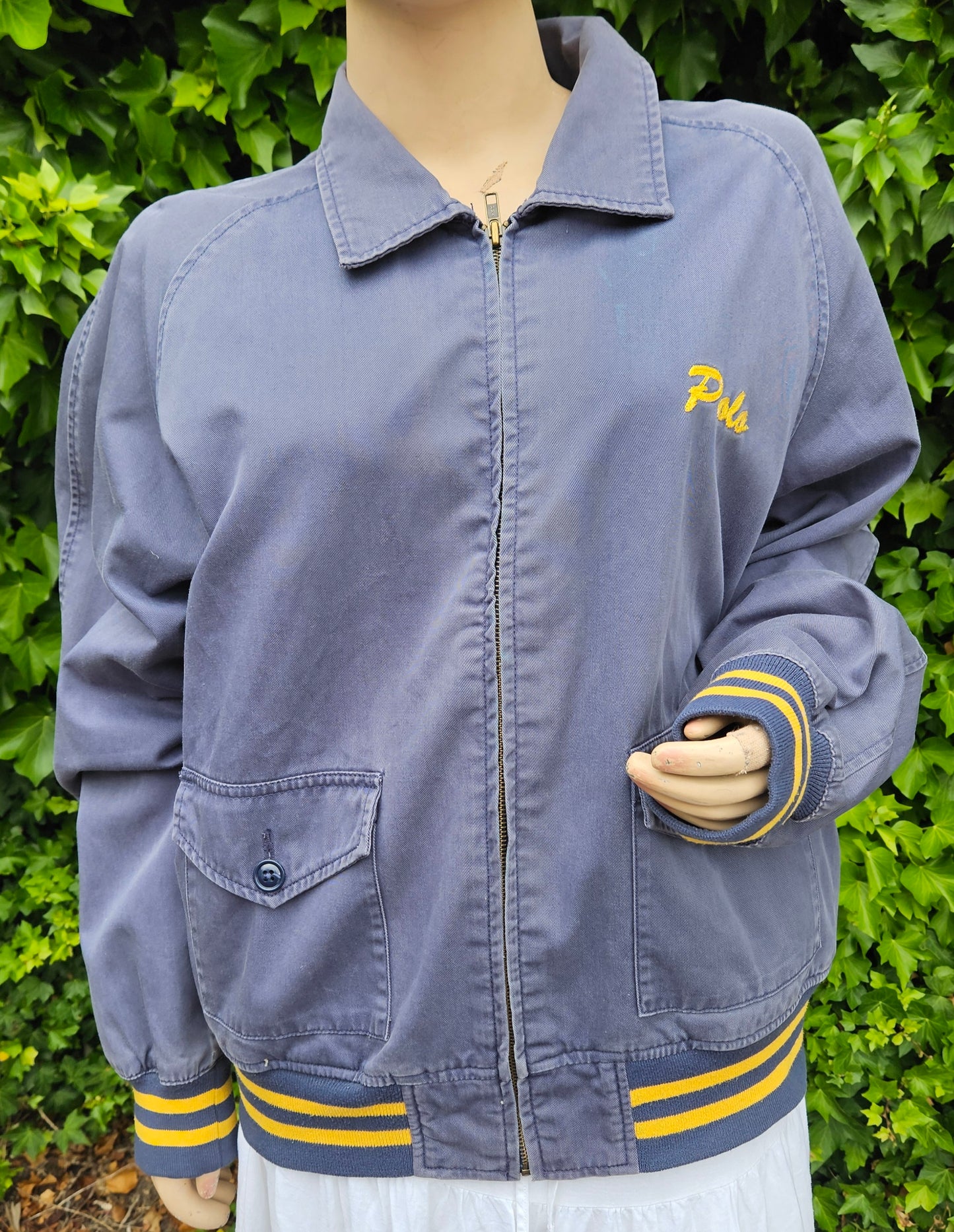 Vintage Polo by Ralph Lauren bomber Jacket Size L.