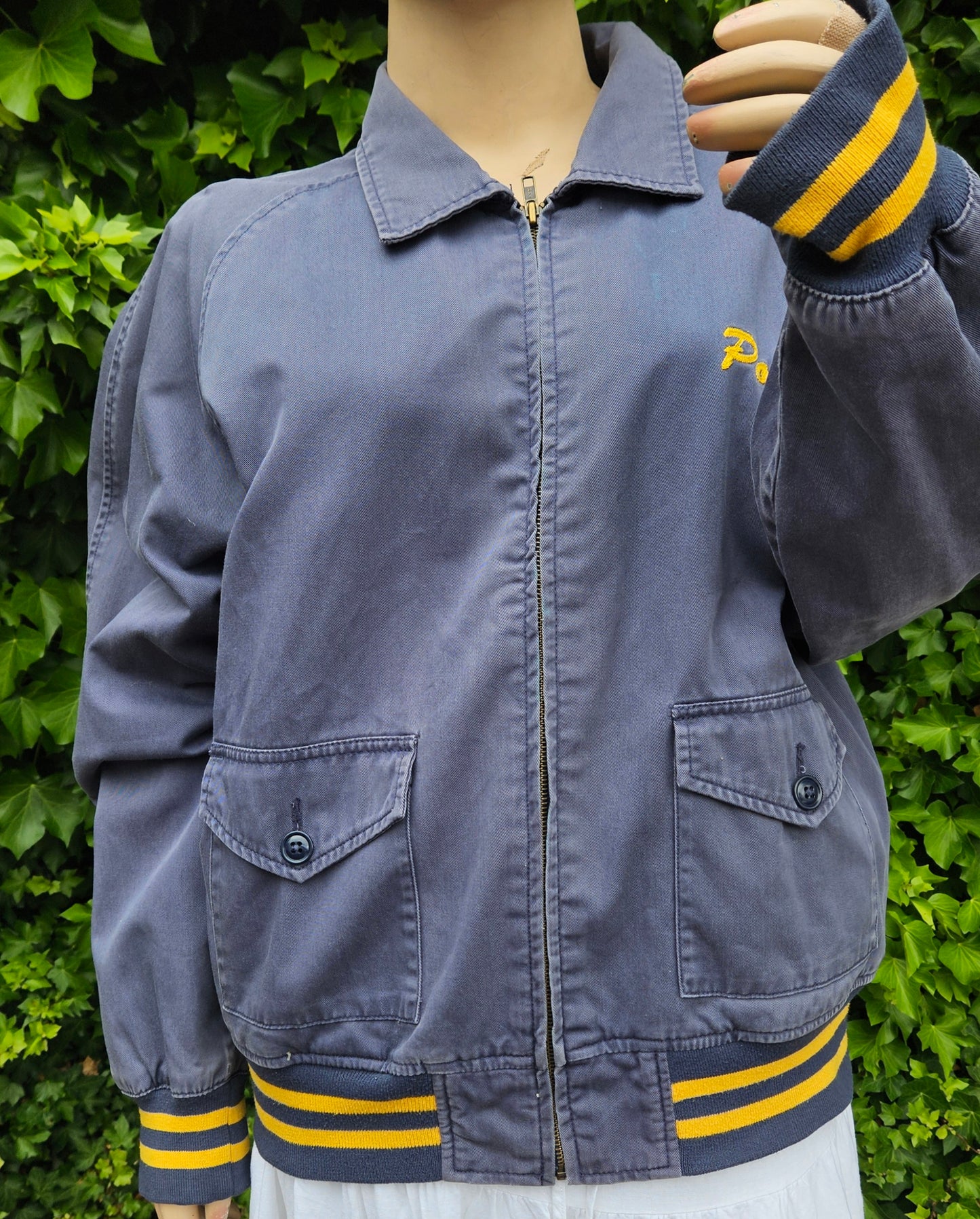 Vintage Polo by Ralph Lauren bomber Jacket Size L.