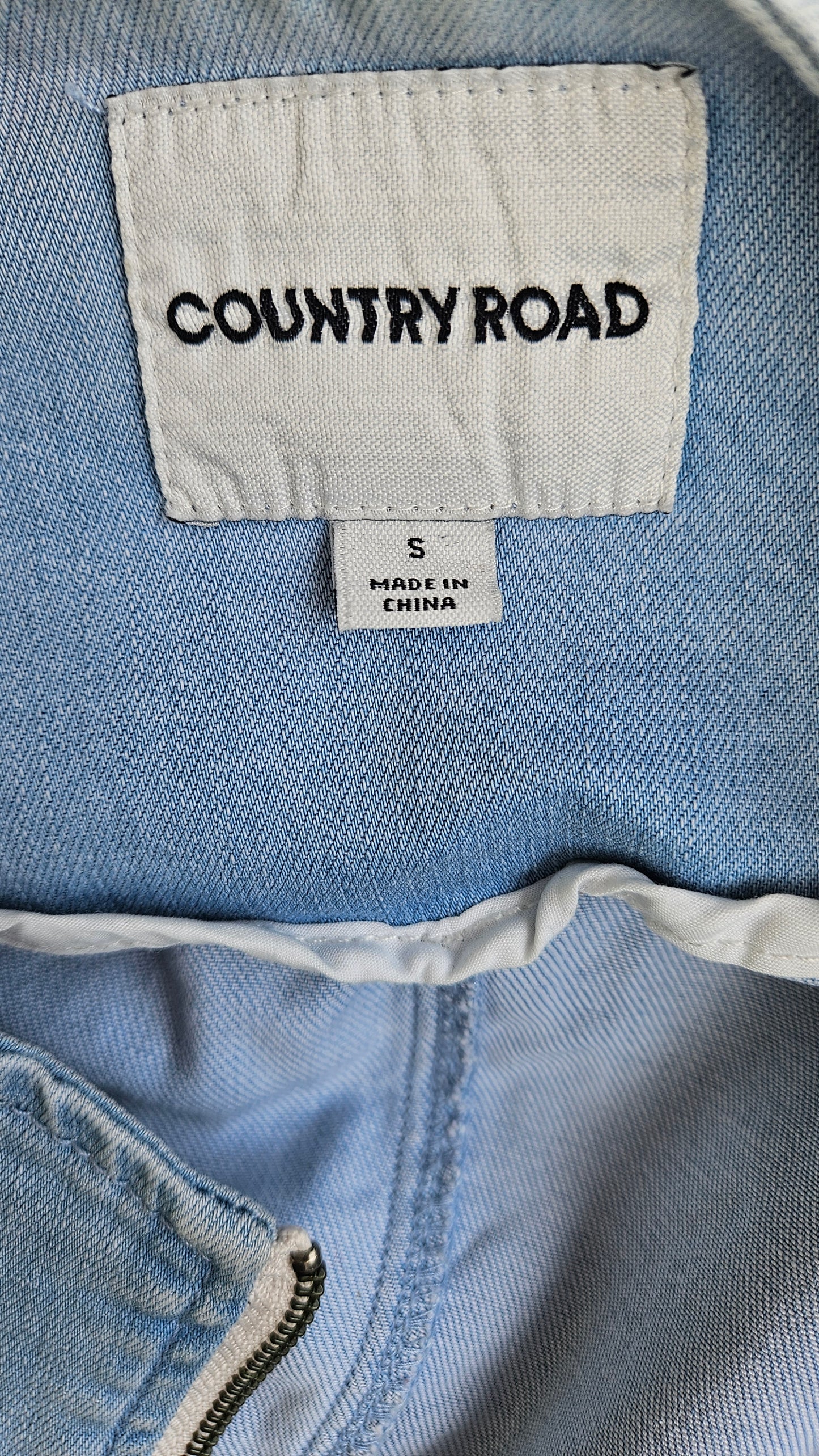 Country Road Jacket Demin Jacket Size Small