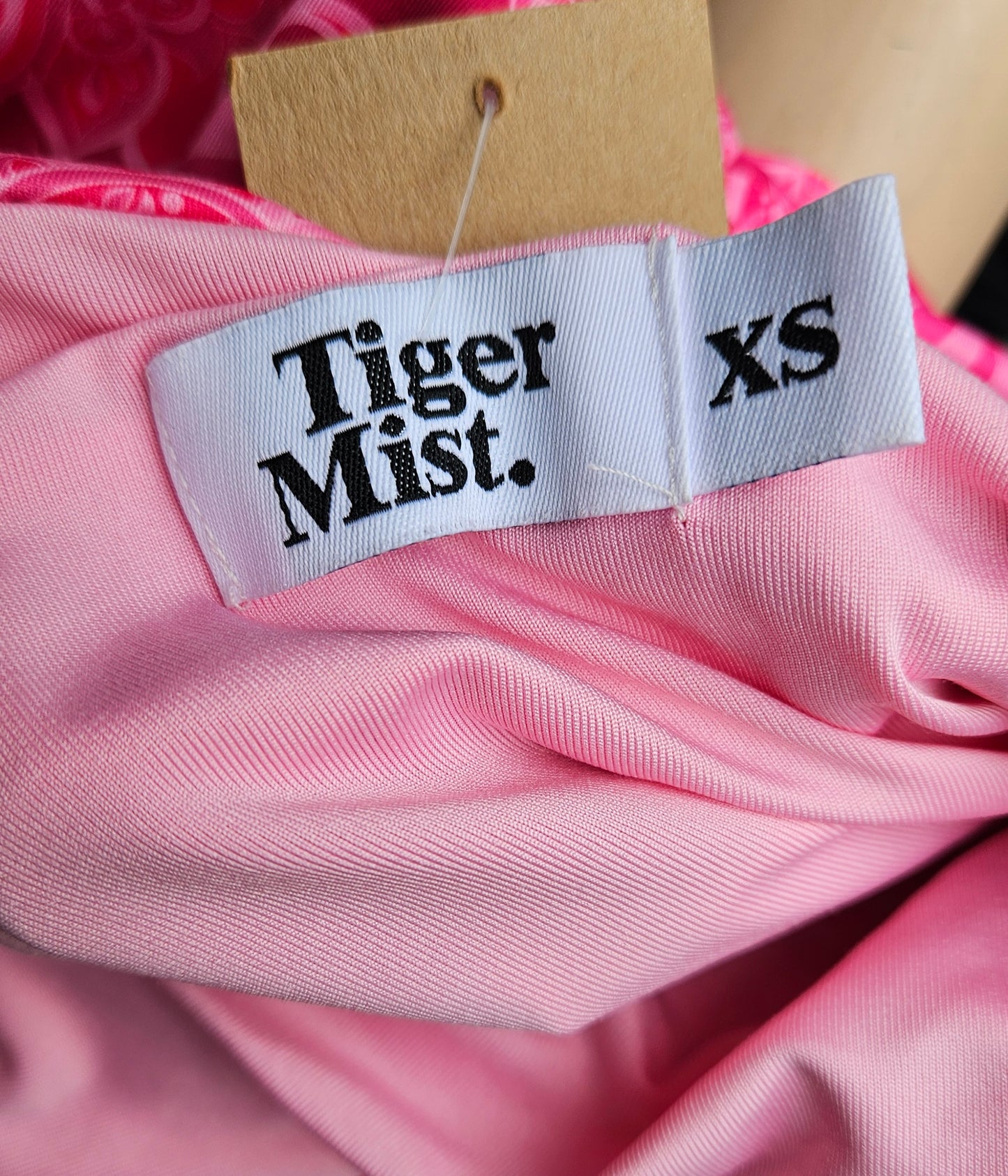 Tiger Mist Women's Pink Dress- Preloved summer dress