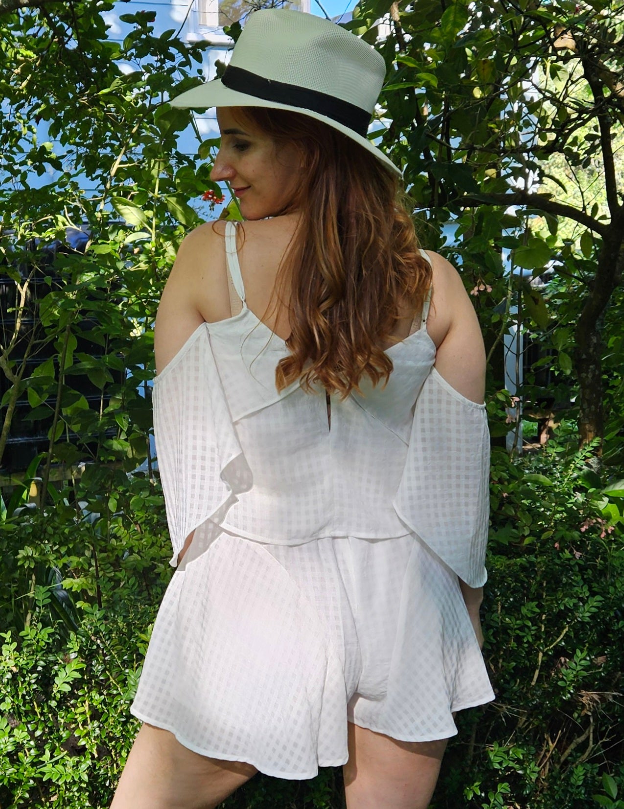 Lovely white playsuit - The Fifth Playsuit The Fifth Label
Second hand online store