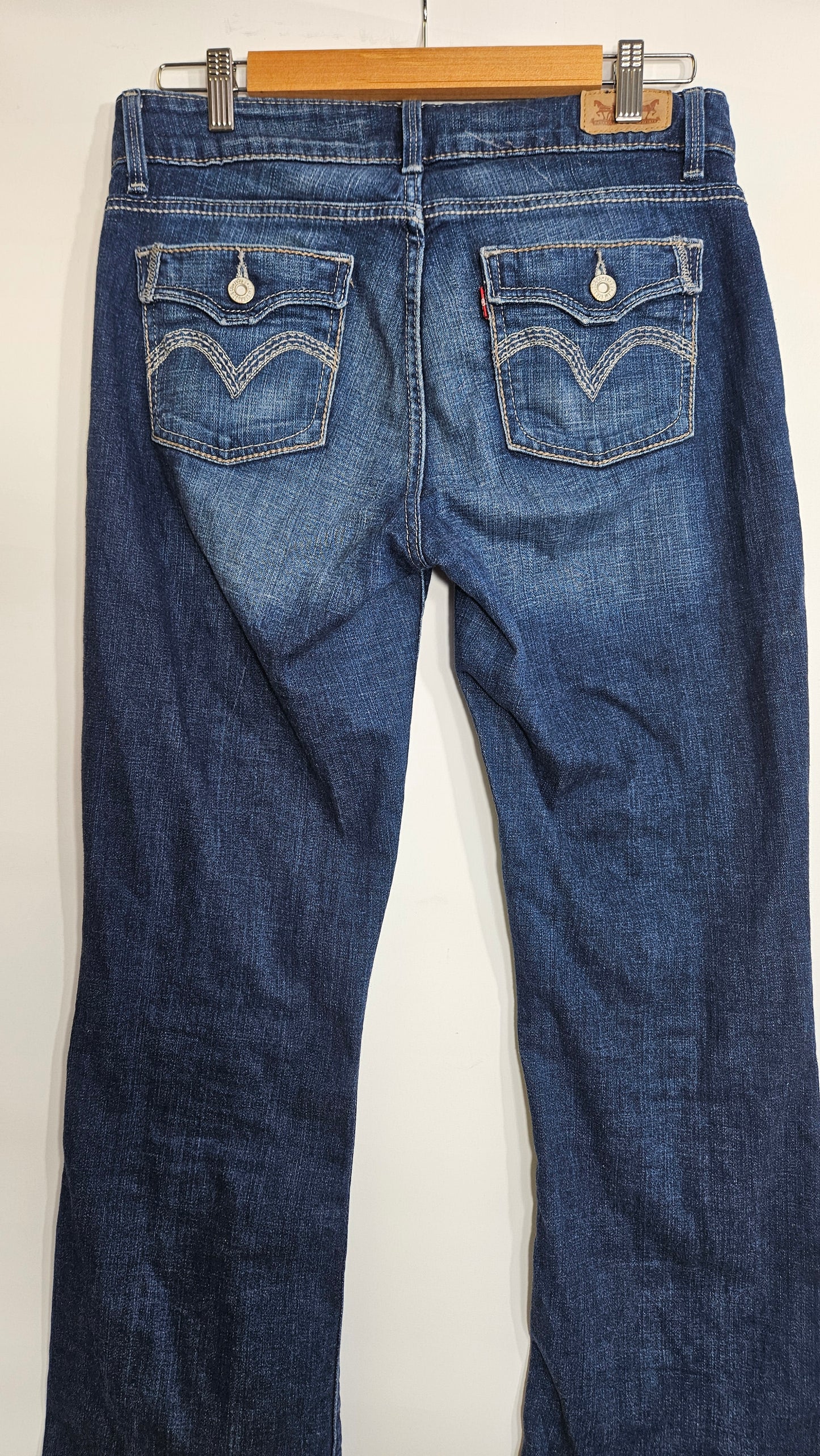 Levi's 529 Curvy Bootcut Jeans -