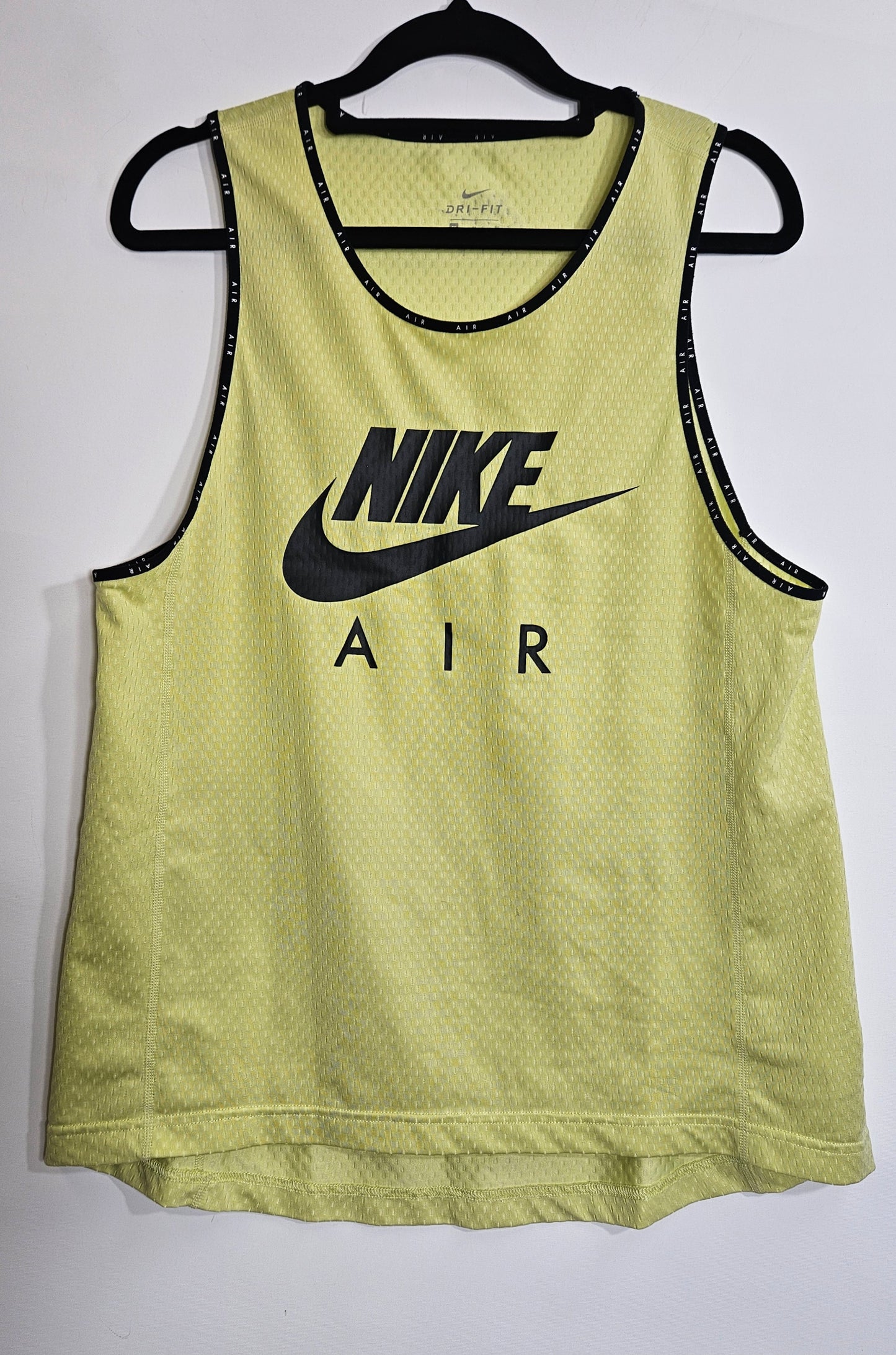 Nike Air Mesh running Tank Top Sz M Nike Womens