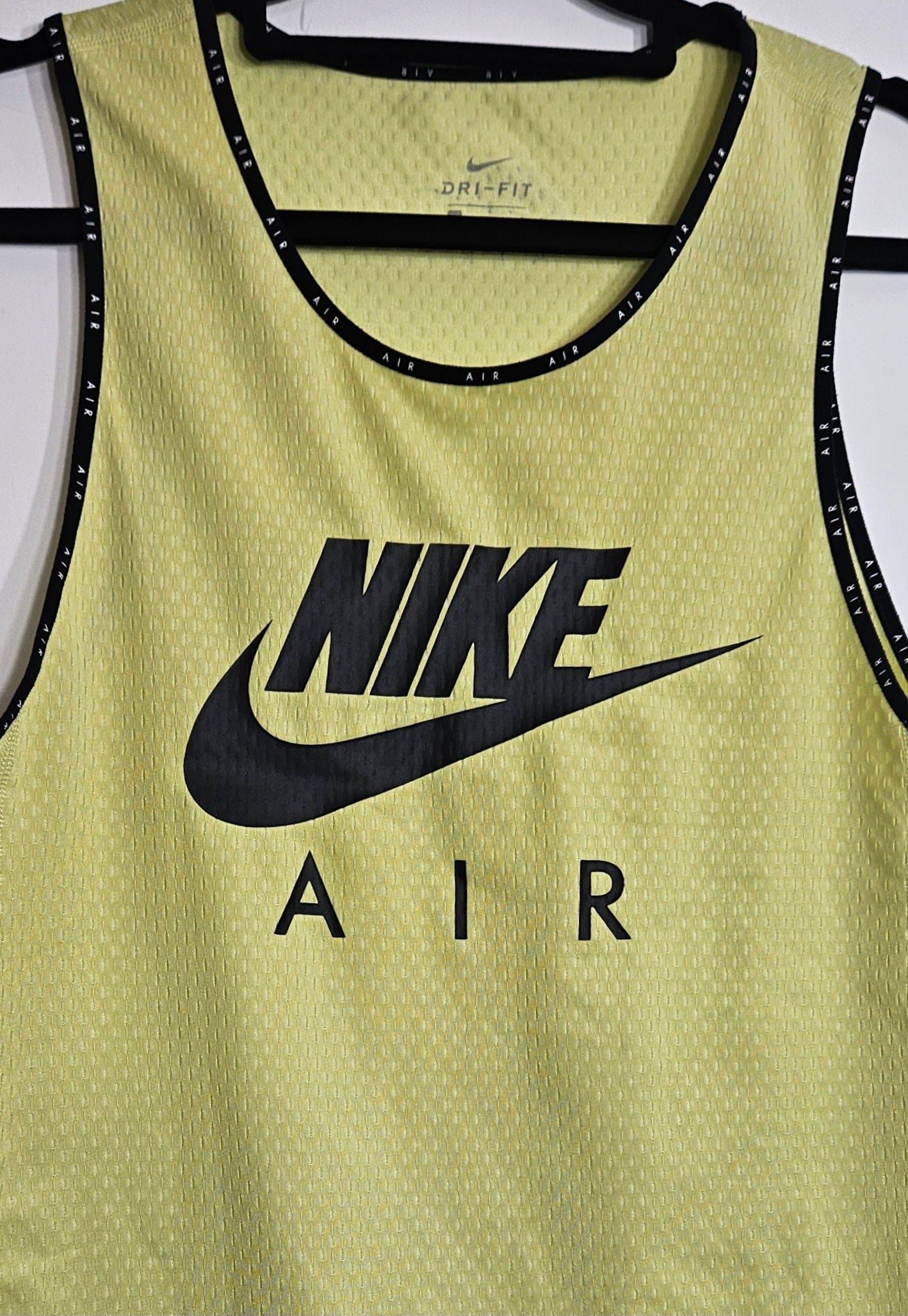 Nike Air Mesh running Tank Top Sz M Nike Womens