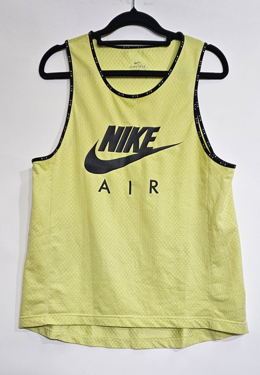 Nike Air Mesh running Tank Top Sz M Nike Womens