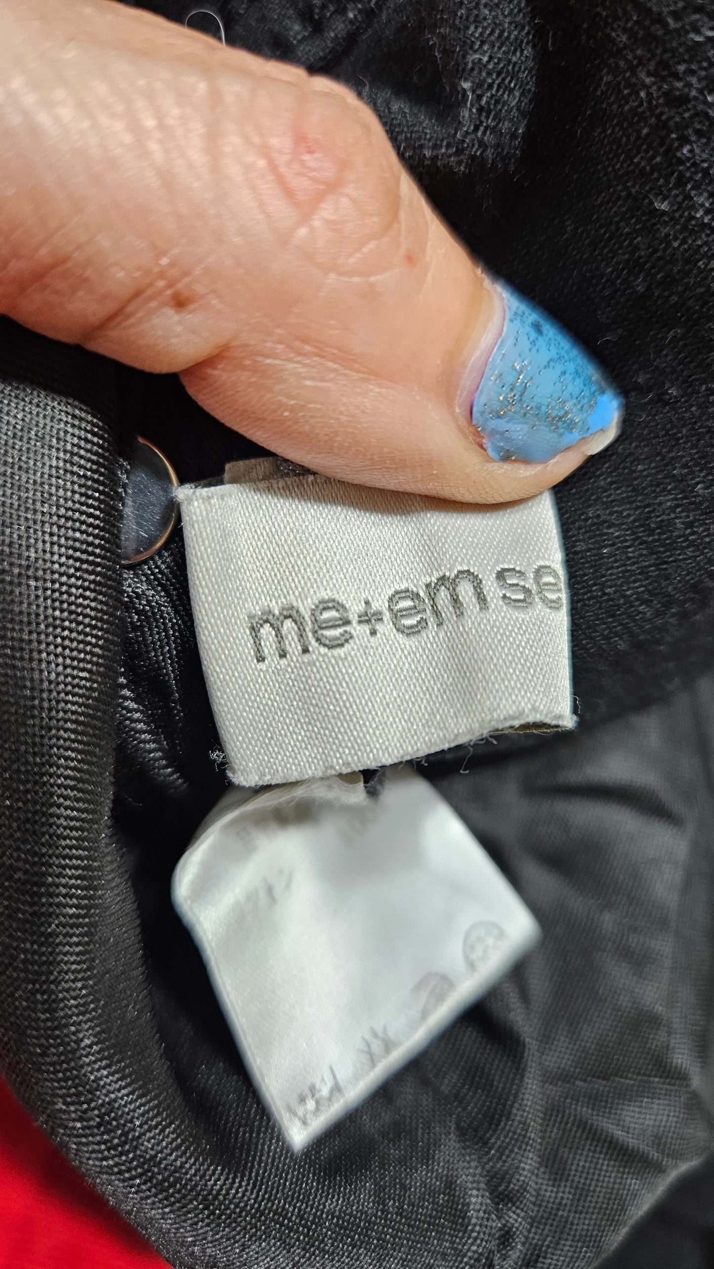 Me+em Wide Leg Denim Pants