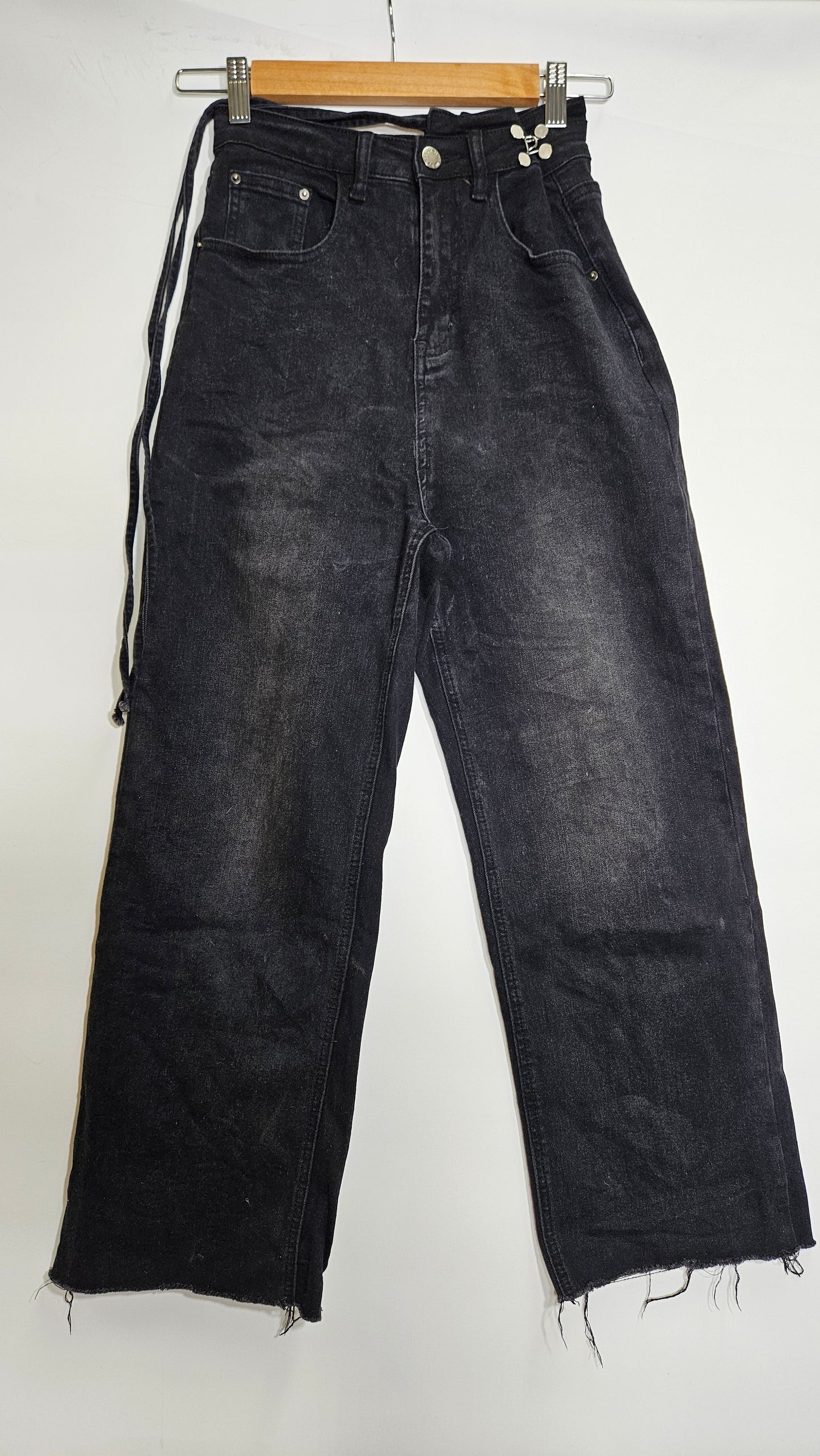 Me+em Wide Leg Denim Pants