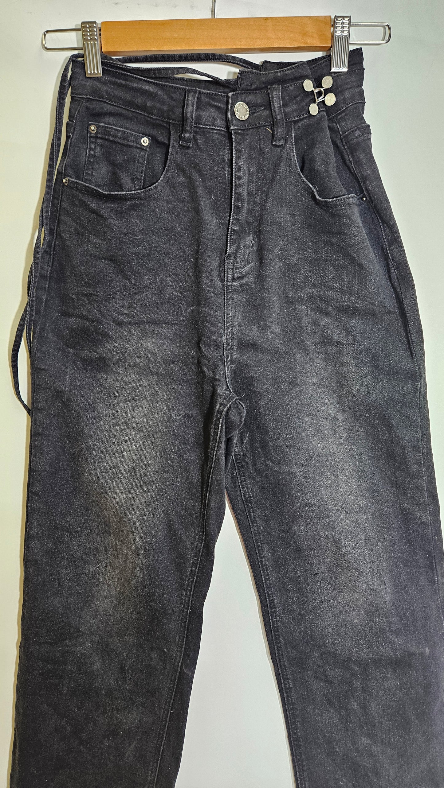 Me+em Wide Leg Denim Pants