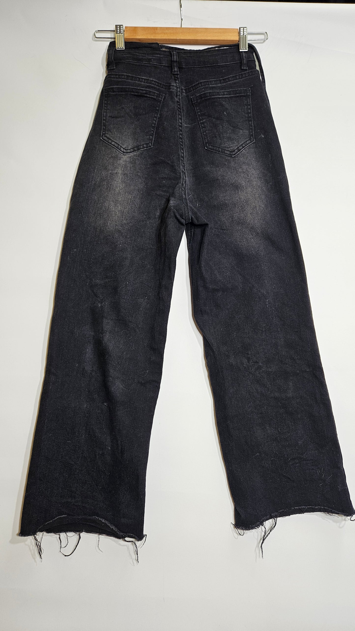 Me+em Wide Leg Denim Pants