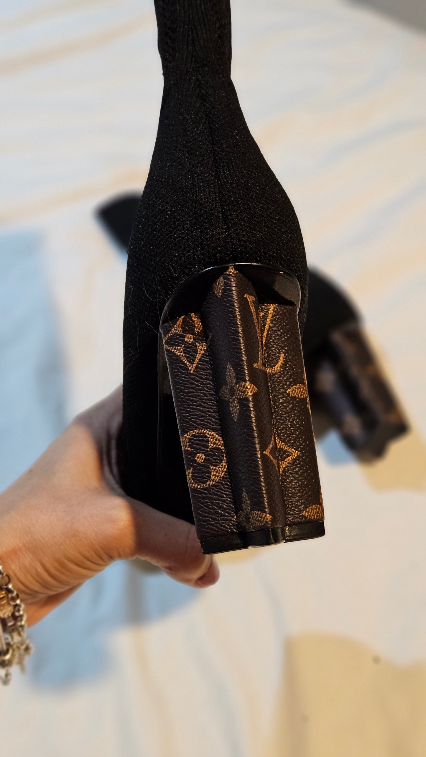 Louis Vuitton inspired Boots Silhouette Ankle Boots Stunning Louis V. Ankle Boots Size 38.