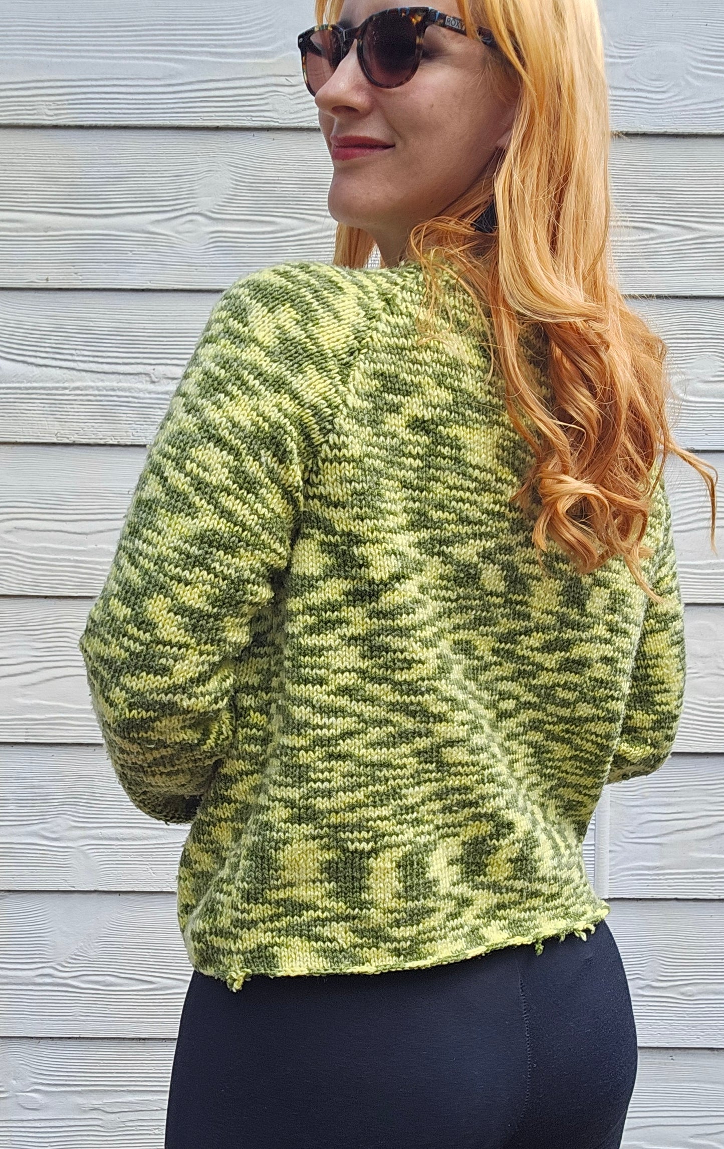 Gorgeous Vintage Pullover Top - Sweater