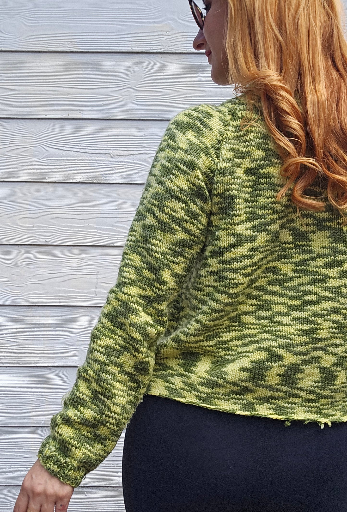 Gorgeous Vintage Pullover Top - Sweater