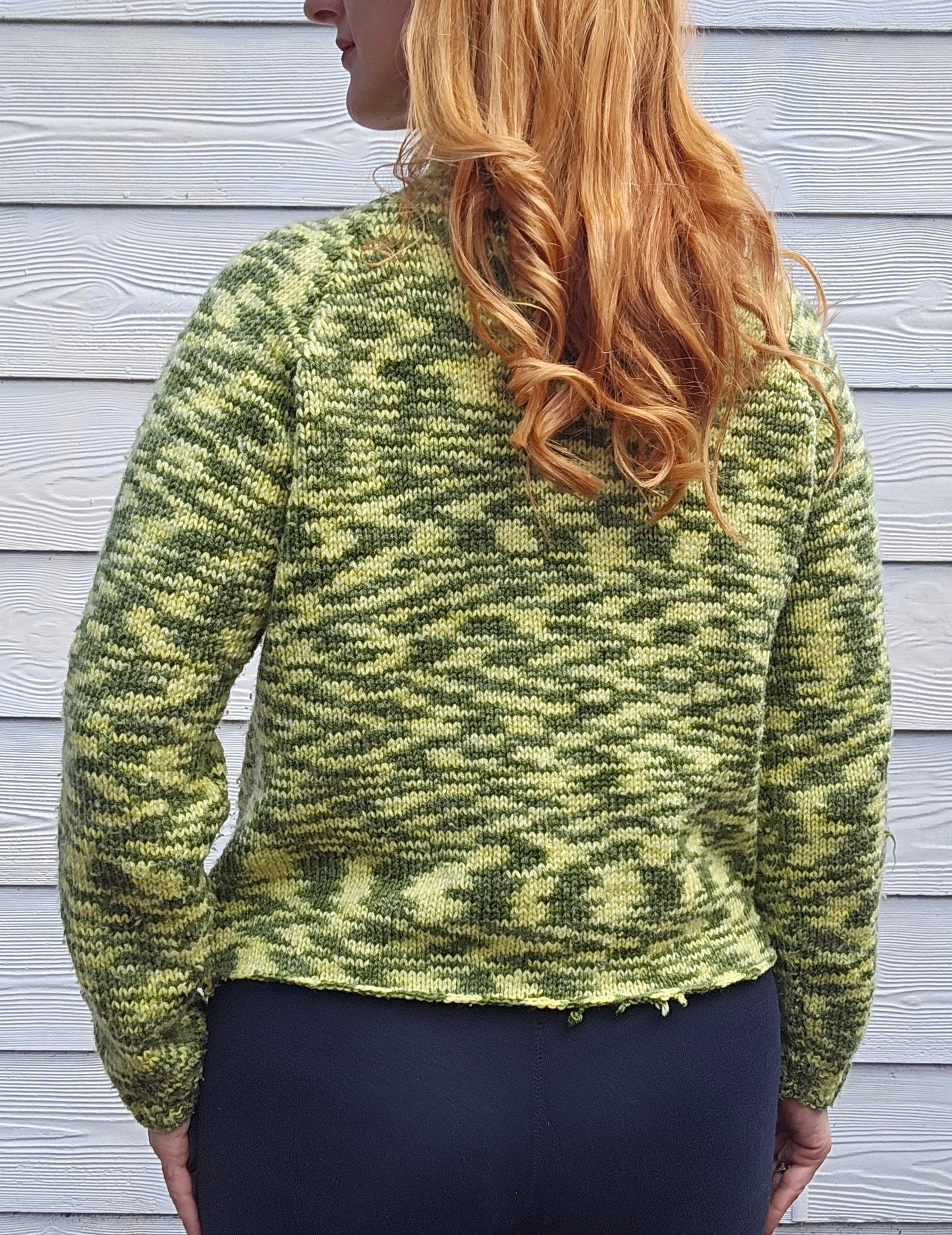 Gorgeous Vintage Pullover Top - Sweater